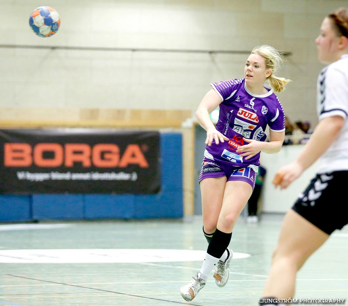 Skara HF-Eskilstuna Guif 23-24,dam,Skara Idrottshall,Skara,Sverige,Handboll,,2014,95889