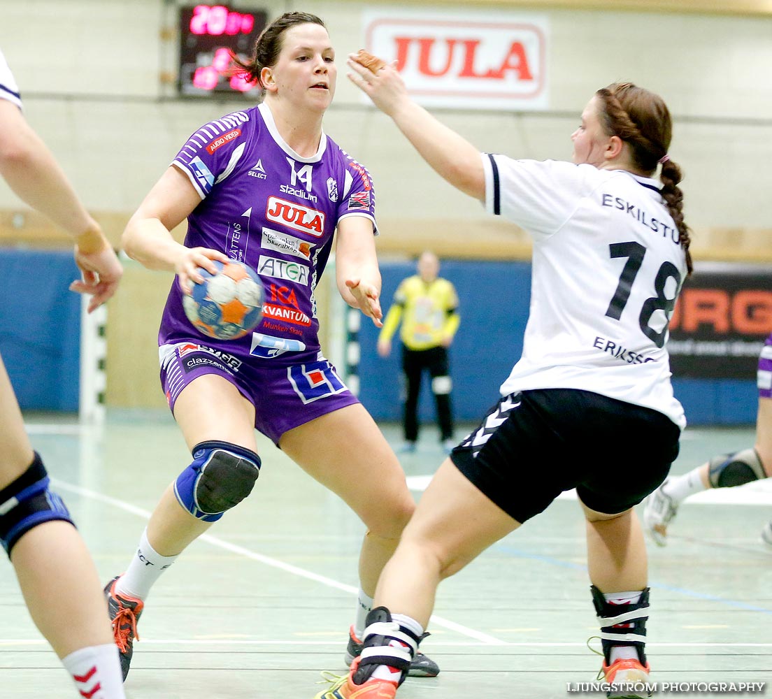 Skara HF-Eskilstuna Guif 23-24,dam,Skara Idrottshall,Skara,Sverige,Handboll,,2014,95890