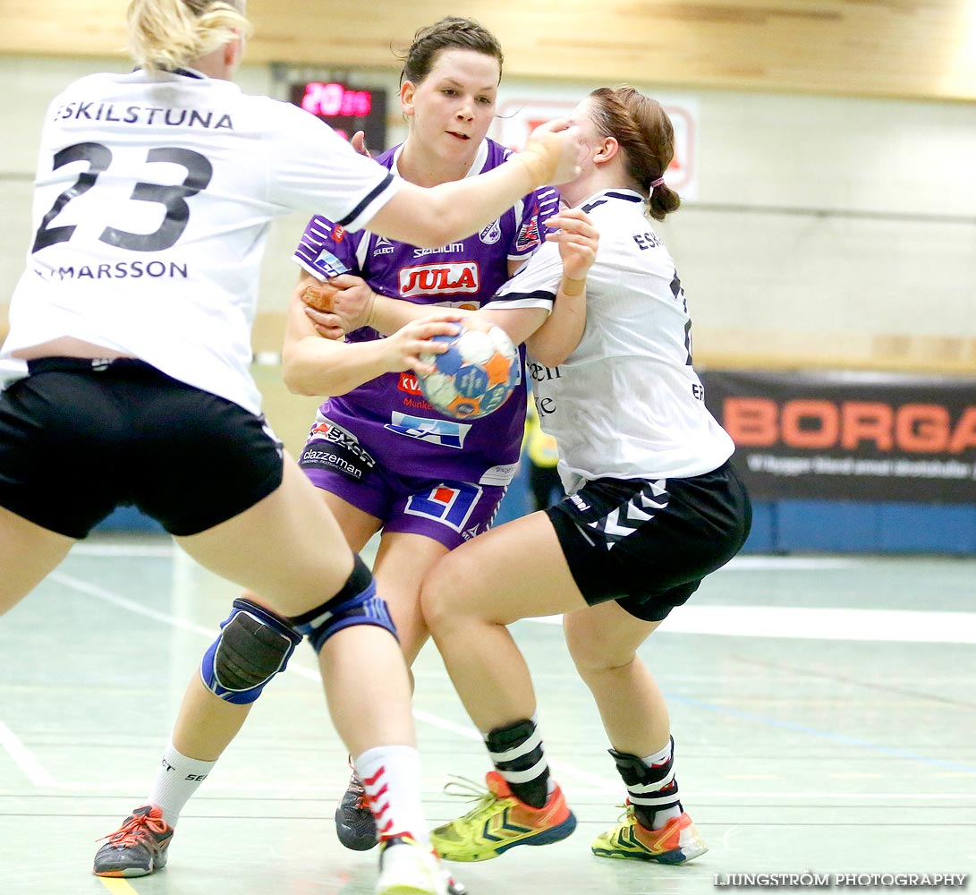 Skara HF-Eskilstuna Guif 23-24,dam,Skara Idrottshall,Skara,Sverige,Handboll,,2014,95891