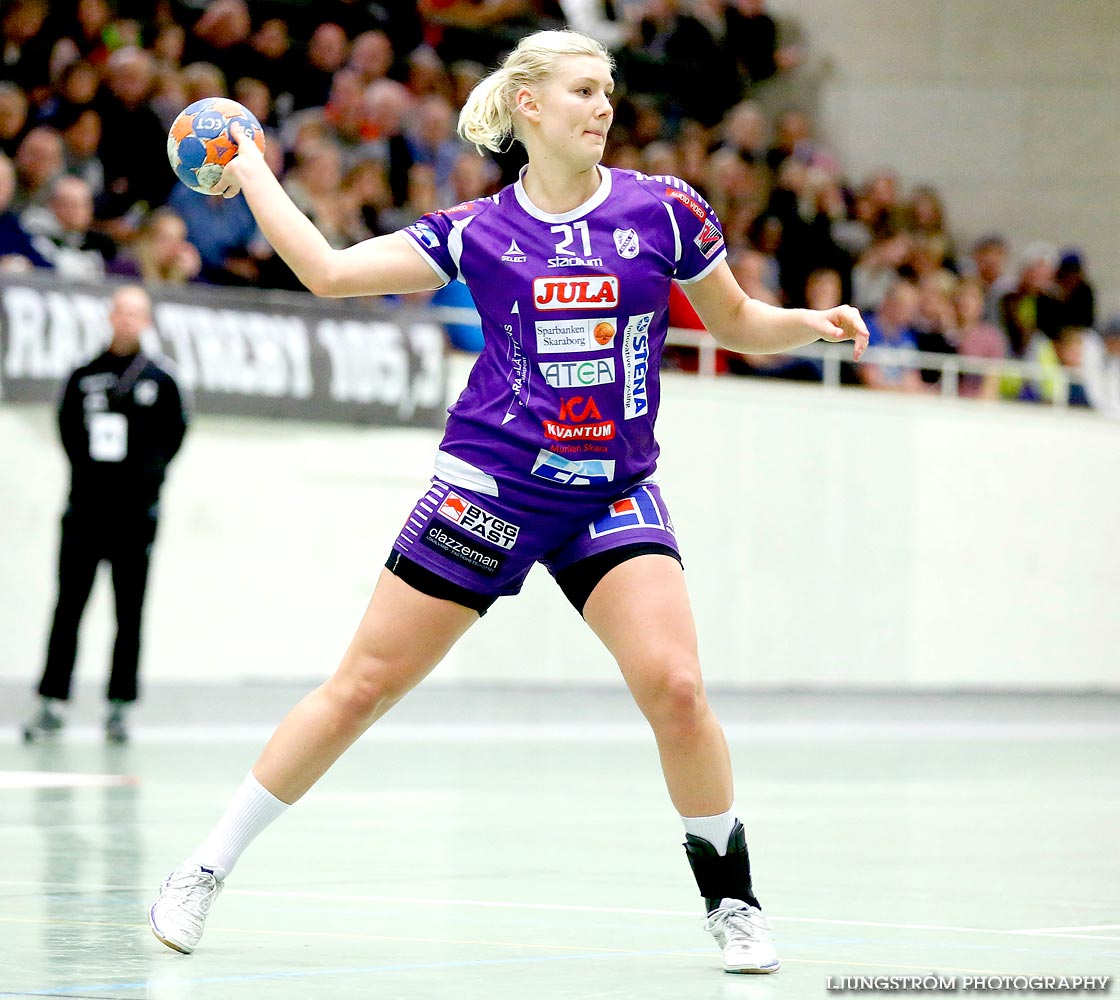 Skara HF-Eskilstuna Guif 23-24,dam,Skara Idrottshall,Skara,Sverige,Handboll,,2014,95892