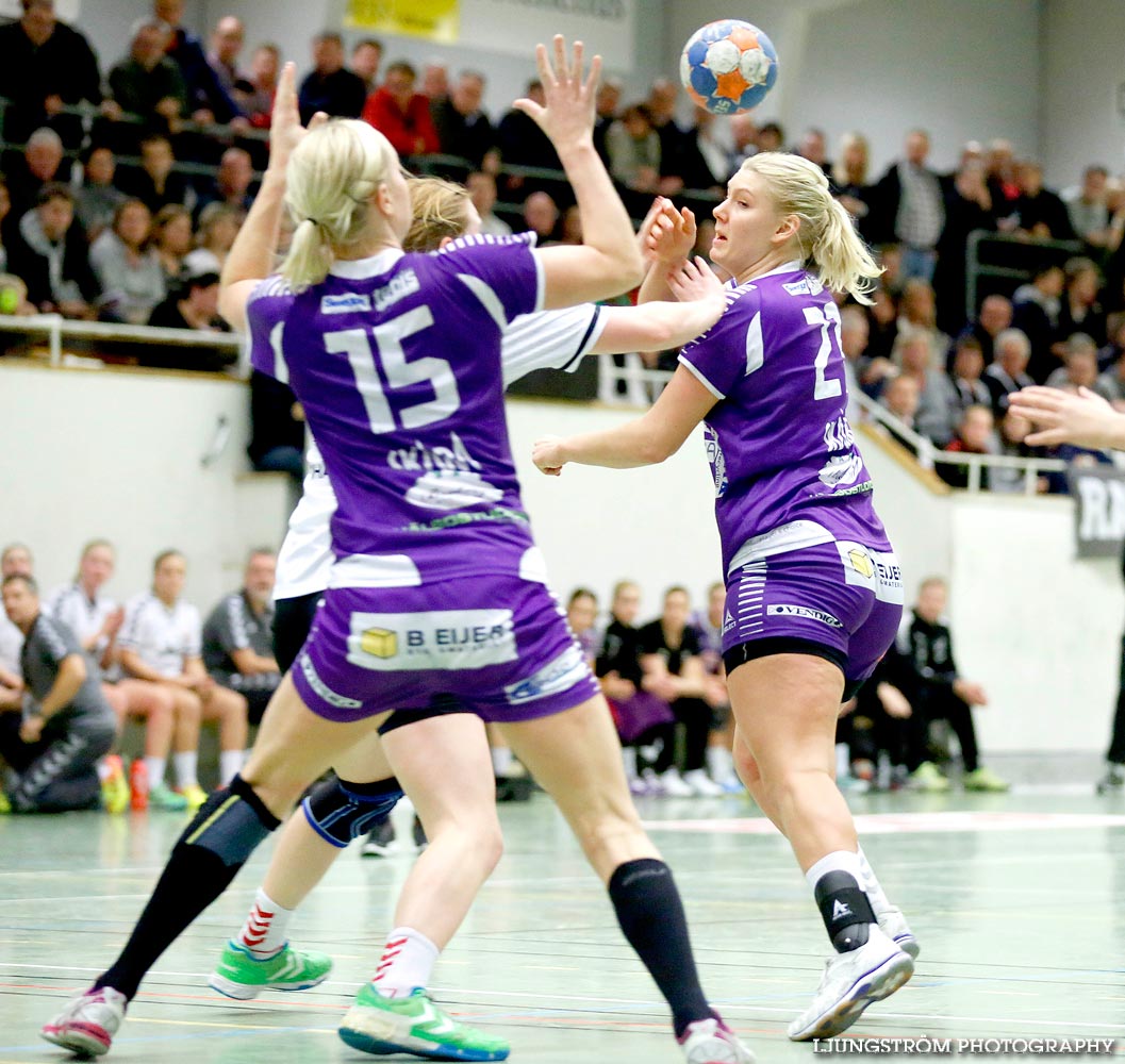 Skara HF-Eskilstuna Guif 23-24,dam,Skara Idrottshall,Skara,Sverige,Handboll,,2014,95894