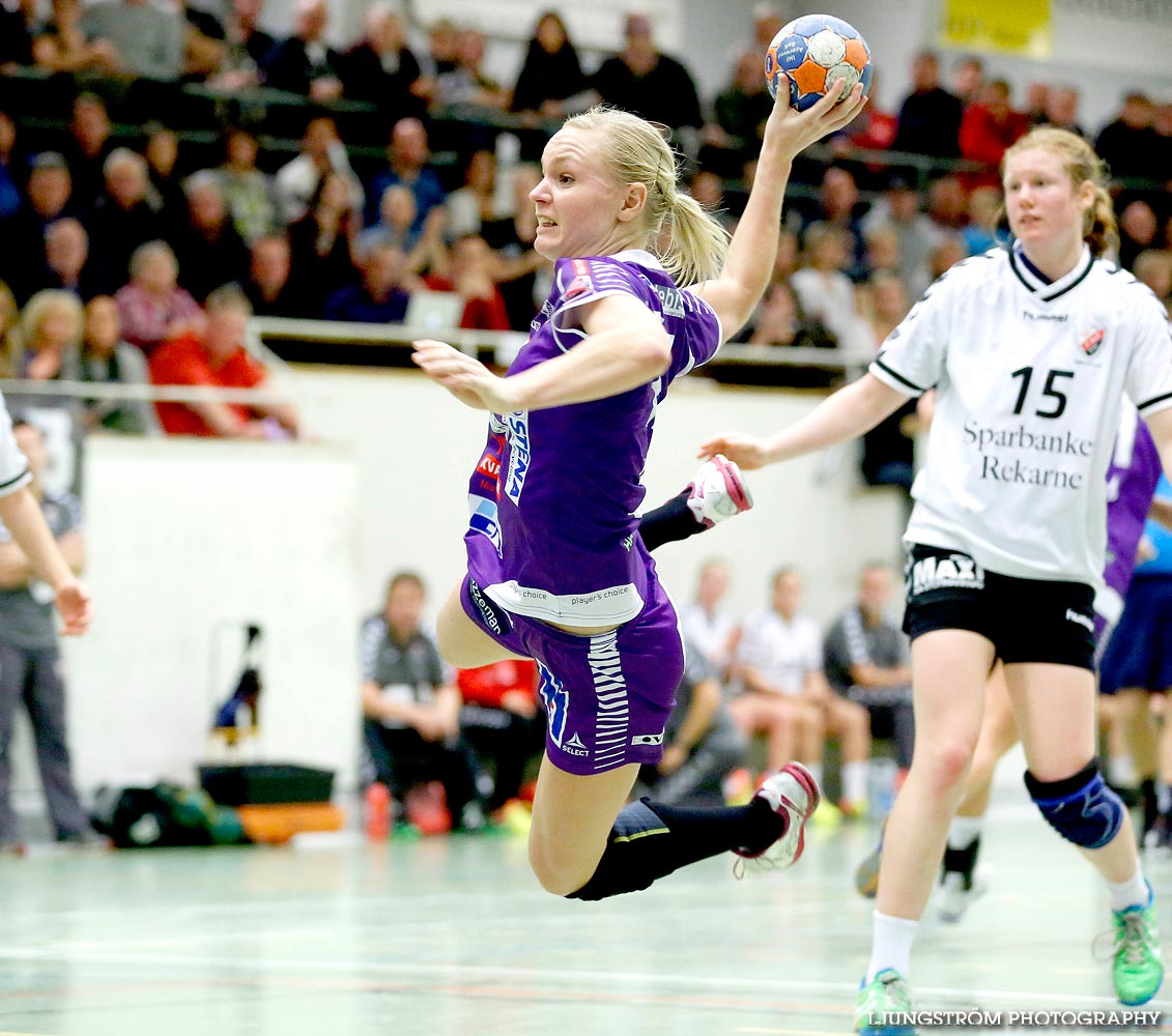 Skara HF-Eskilstuna Guif 23-24,dam,Skara Idrottshall,Skara,Sverige,Handboll,,2014,95895