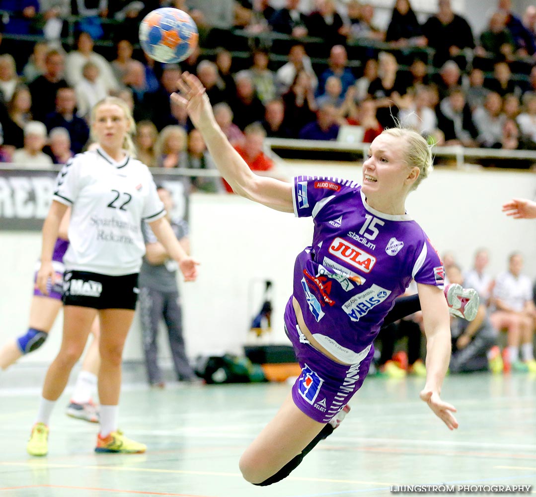 Skara HF-Eskilstuna Guif 23-24,dam,Skara Idrottshall,Skara,Sverige,Handboll,,2014,95896