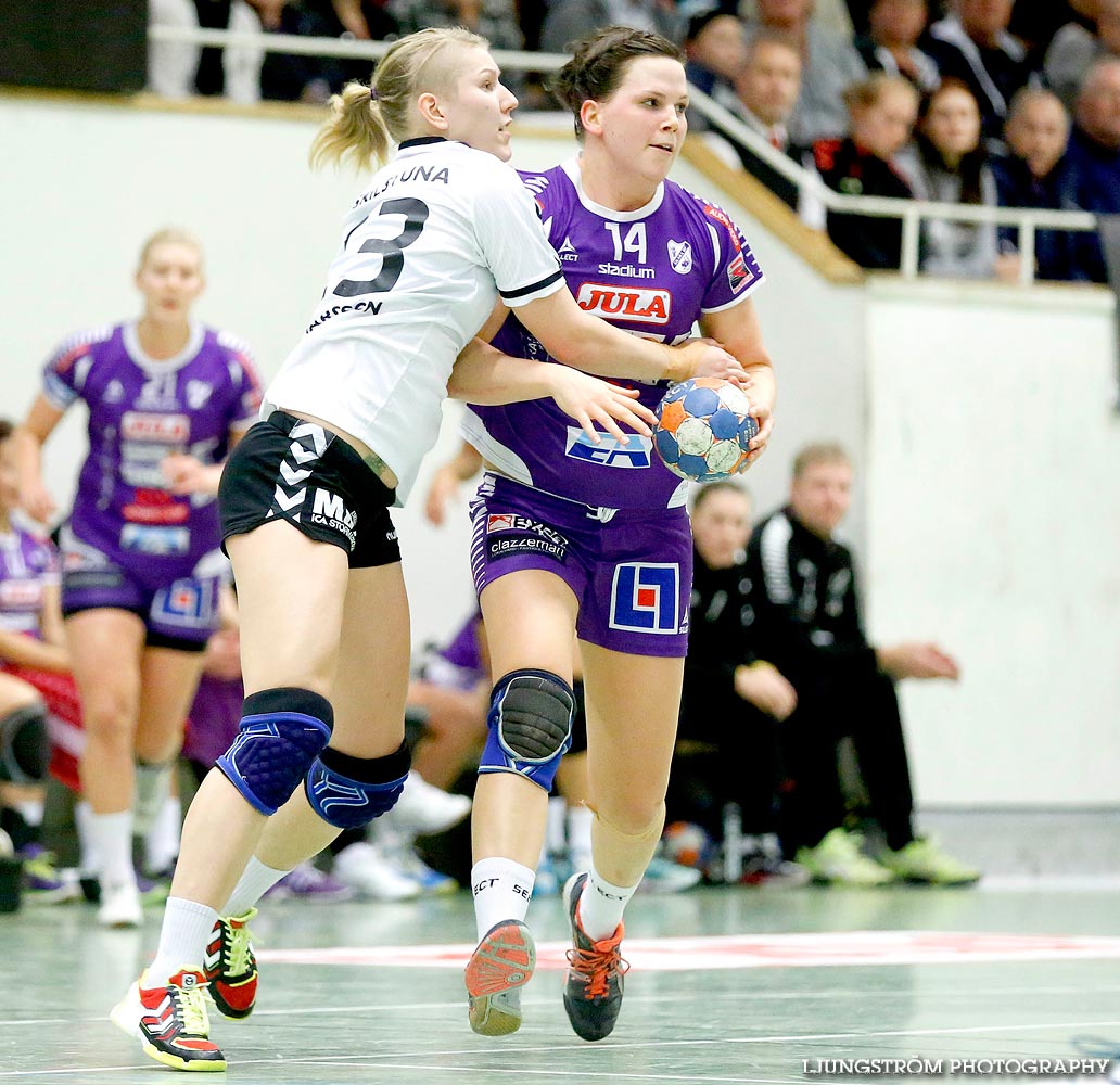 Skara HF-Eskilstuna Guif 23-24,dam,Skara Idrottshall,Skara,Sverige,Handboll,,2014,95897