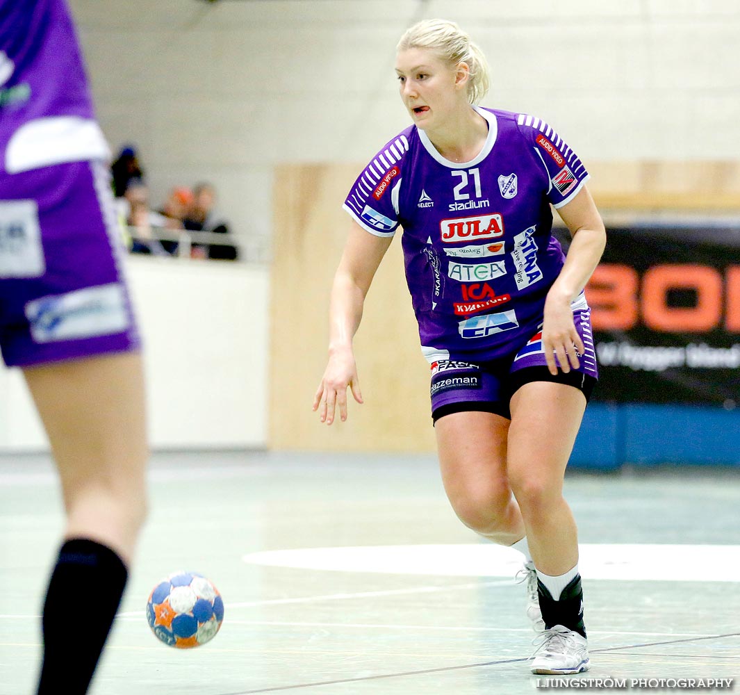 Skara HF-Eskilstuna Guif 23-24,dam,Skara Idrottshall,Skara,Sverige,Handboll,,2014,95898