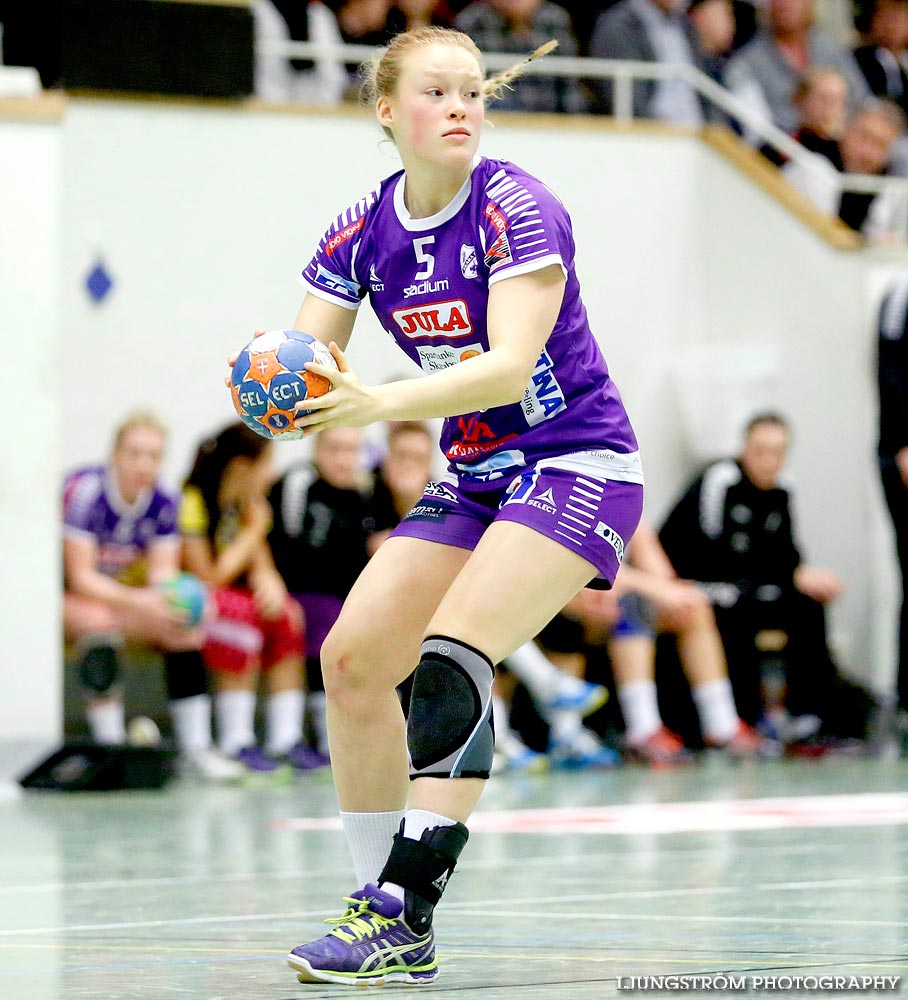 Skara HF-Eskilstuna Guif 23-24,dam,Skara Idrottshall,Skara,Sverige,Handboll,,2014,95900