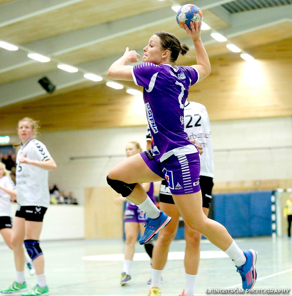 Skara HF-Eskilstuna Guif 23-24,dam,Skara Idrottshall,Skara,Sverige,Handboll,,2014,95907