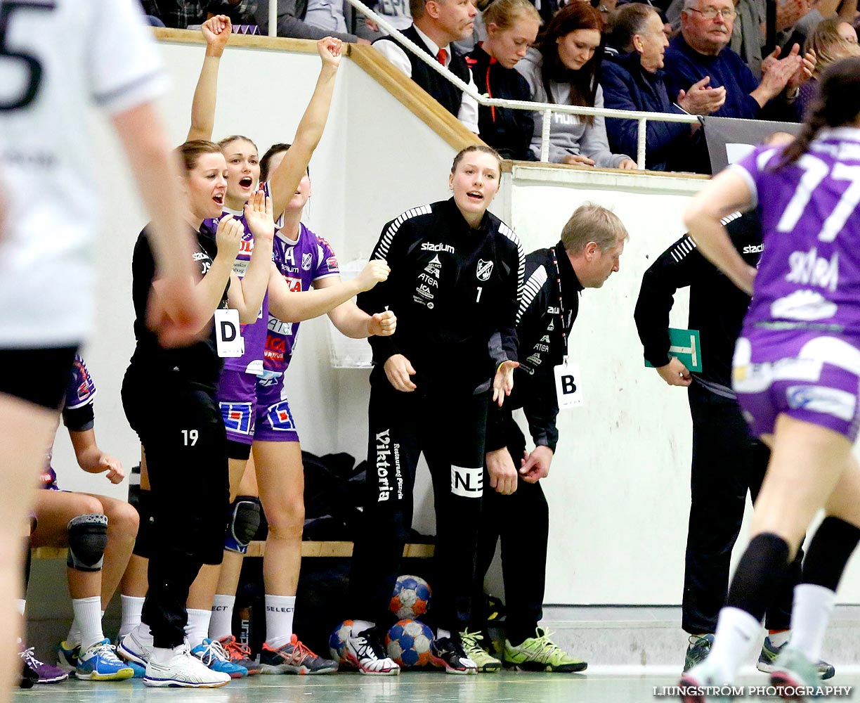 Skara HF-Eskilstuna Guif 23-24,dam,Skara Idrottshall,Skara,Sverige,Handboll,,2014,95909