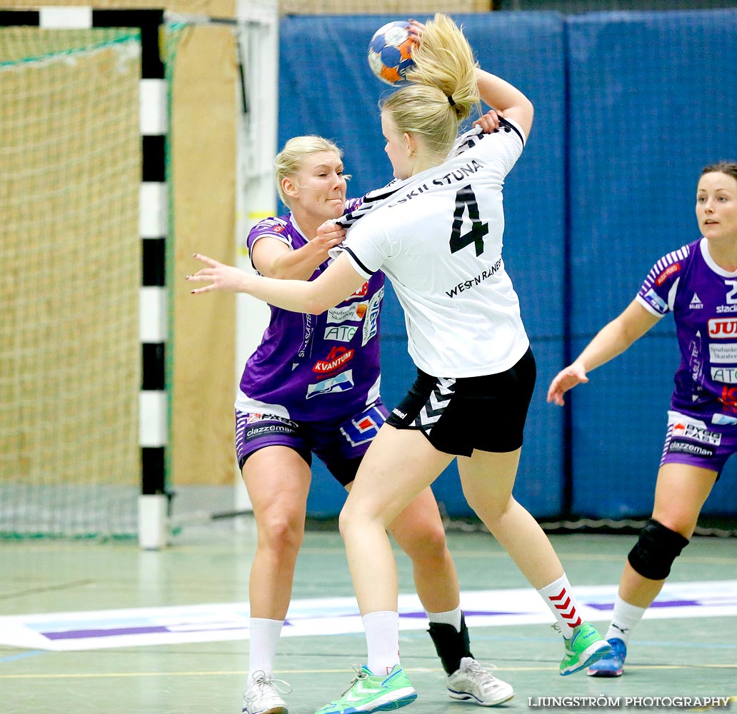 Skara HF-Eskilstuna Guif 23-24,dam,Skara Idrottshall,Skara,Sverige,Handboll,,2014,95910