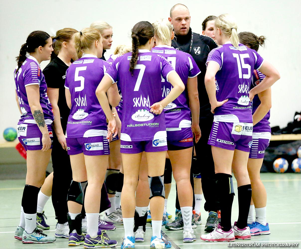 Skara HF-Eskilstuna Guif 23-24,dam,Skara Idrottshall,Skara,Sverige,Handboll,,2014,95913