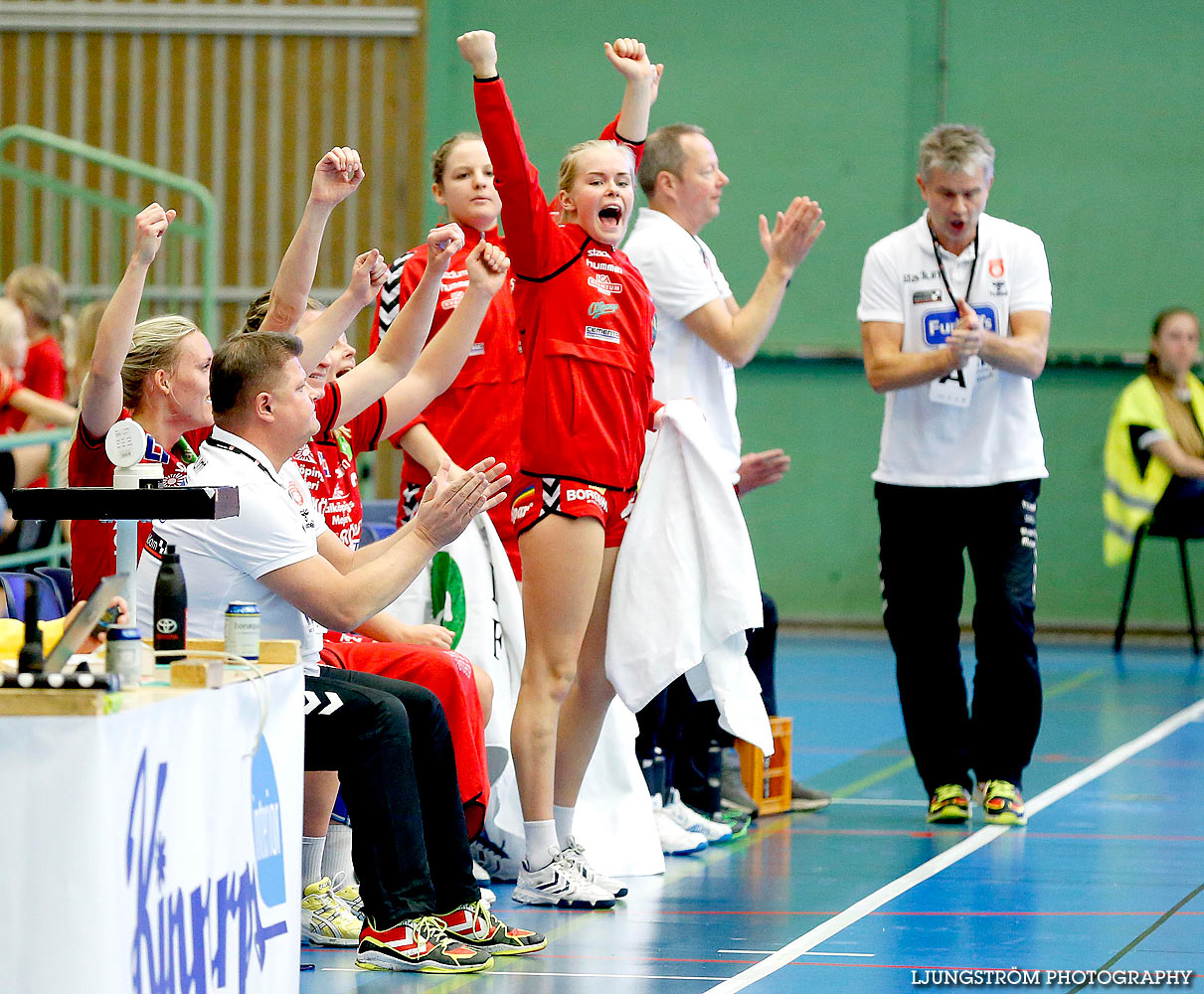 Skövde HF-Team Eslöv IK 27-30,dam,Arena Skövde,Skövde,Sverige,Handboll,,2014,131075