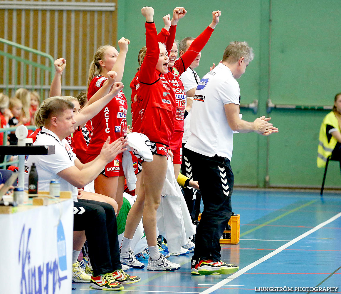 Skövde HF-Team Eslöv IK 27-30,dam,Arena Skövde,Skövde,Sverige,Handboll,,2014,131076