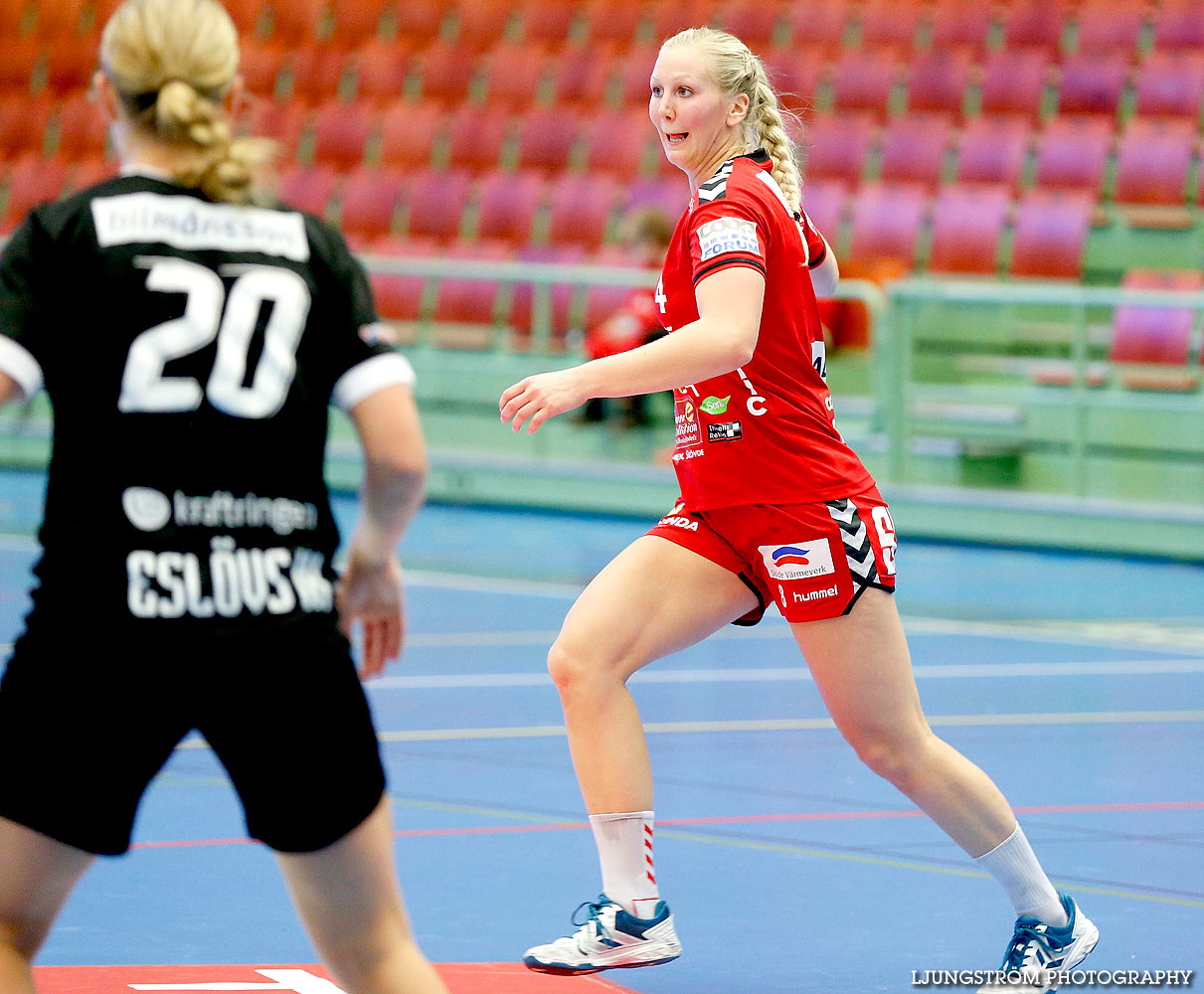 Skövde HF-Team Eslöv IK 27-30,dam,Arena Skövde,Skövde,Sverige,Handboll,,2014,131077