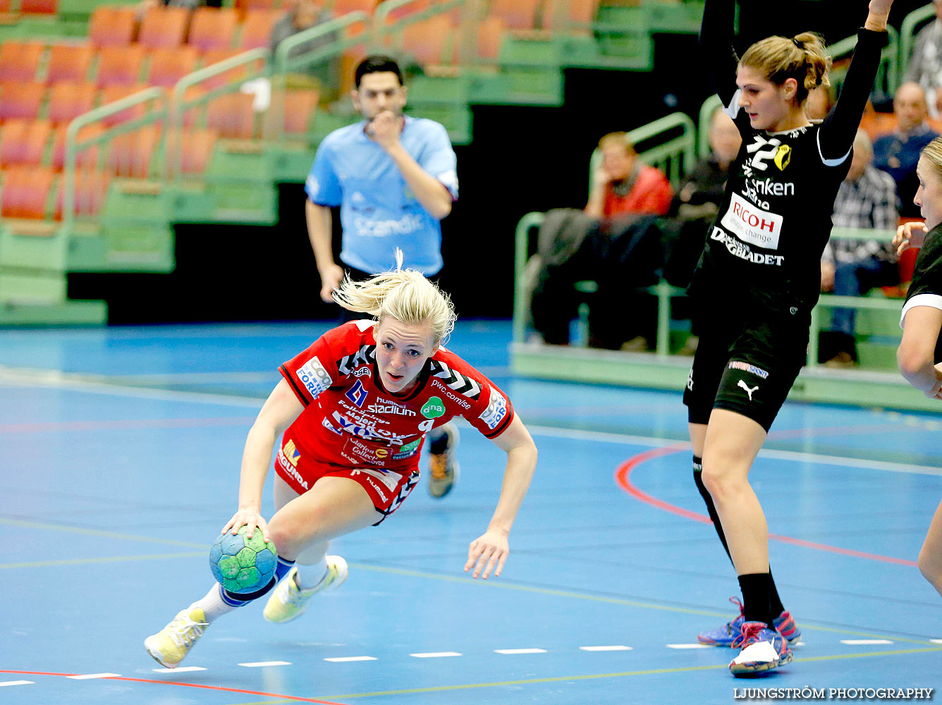 Skövde HF-Team Eslöv IK 27-30,dam,Arena Skövde,Skövde,Sverige,Handboll,,2014,131085
