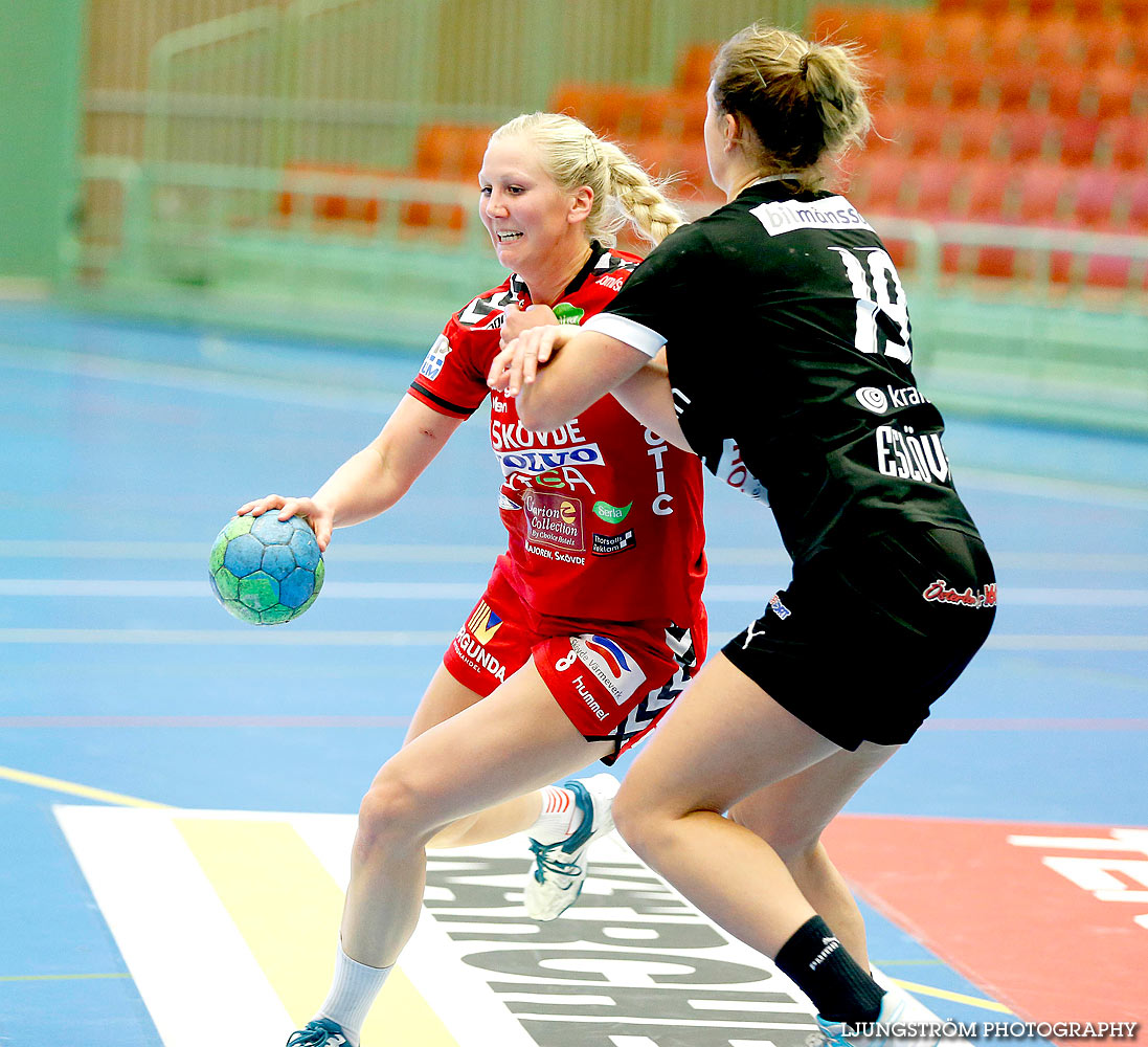 Skövde HF-Team Eslöv IK 27-30,dam,Arena Skövde,Skövde,Sverige,Handboll,,2014,131087