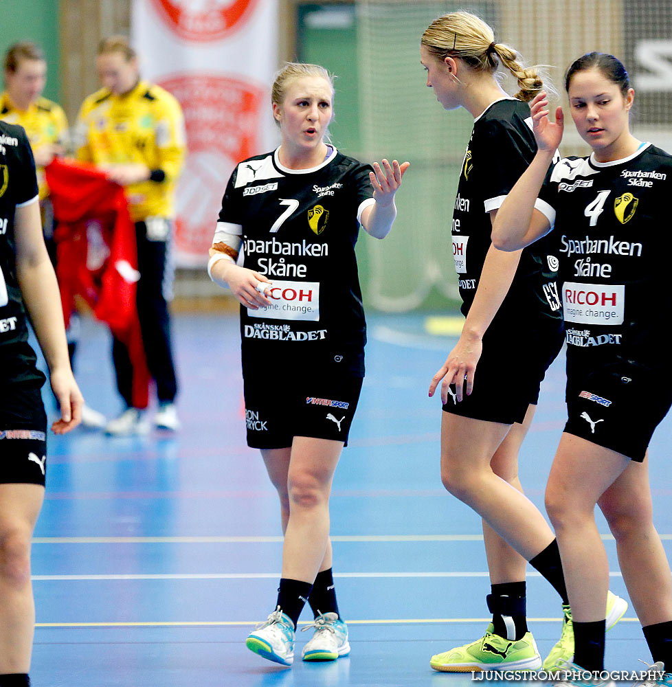 Skövde HF-Team Eslöv IK 27-30,dam,Arena Skövde,Skövde,Sverige,Handboll,,2014,131094
