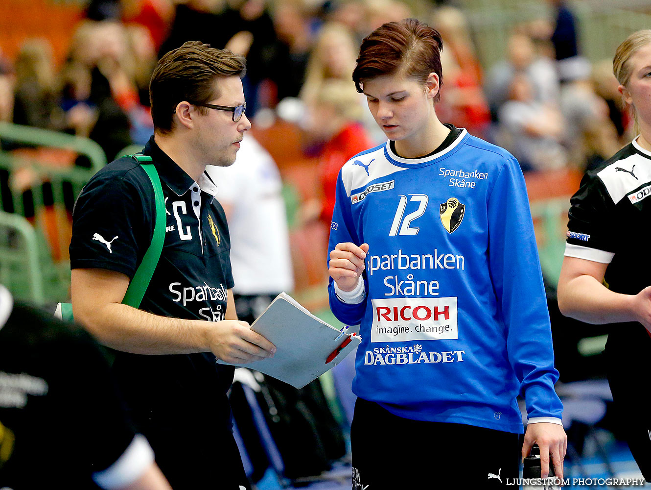 Skövde HF-Team Eslöv IK 27-30,dam,Arena Skövde,Skövde,Sverige,Handboll,,2014,131097