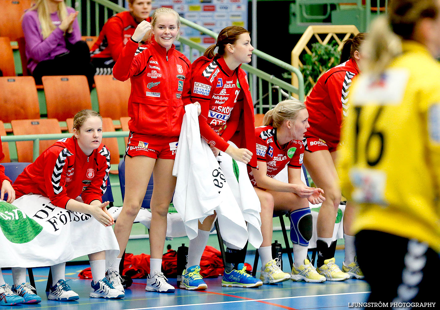 Skövde HF-Team Eslöv IK 27-30,dam,Arena Skövde,Skövde,Sverige,Handboll,,2014,131104