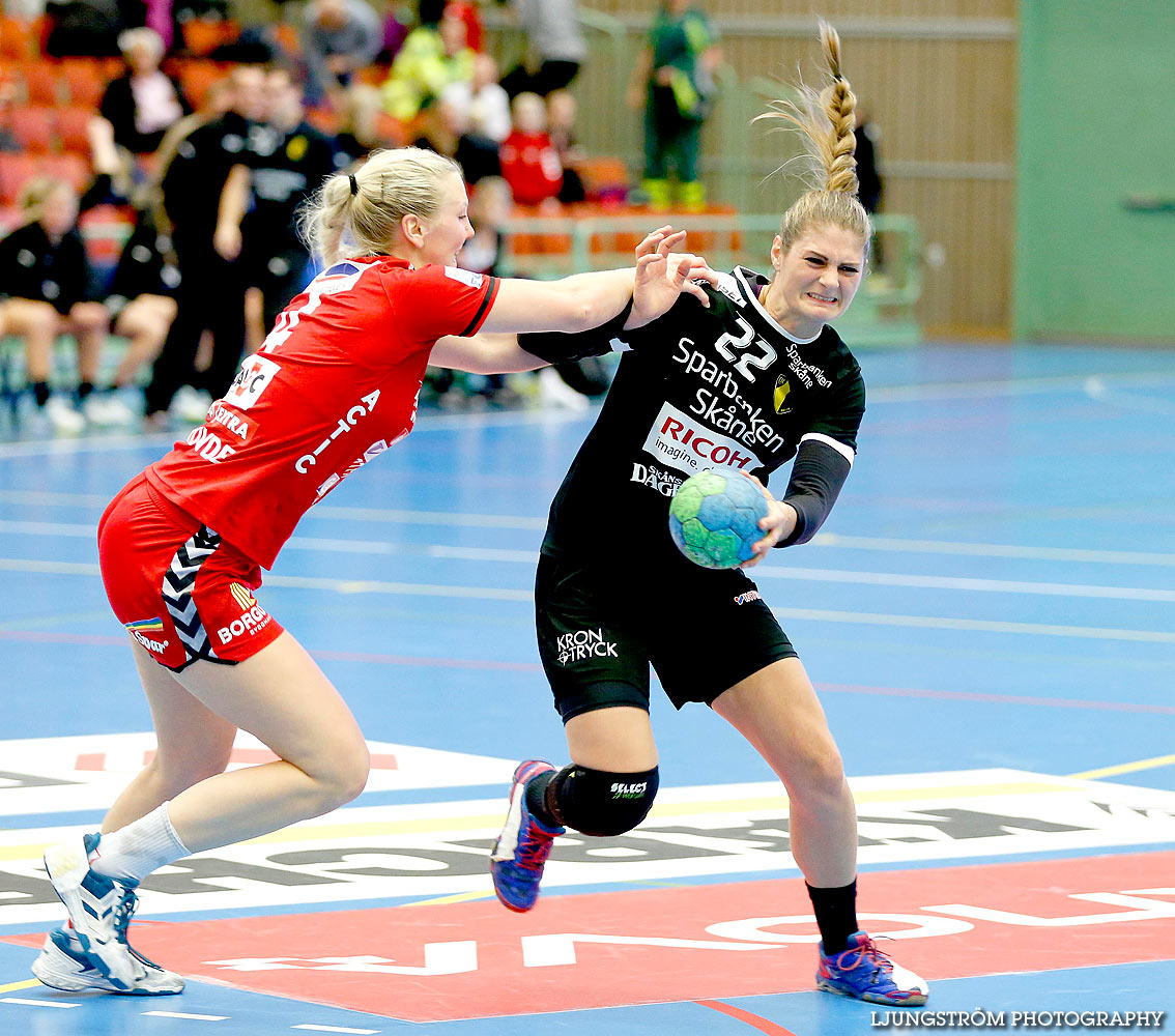 Skövde HF-Team Eslöv IK 27-30,dam,Arena Skövde,Skövde,Sverige,Handboll,,2014,131106
