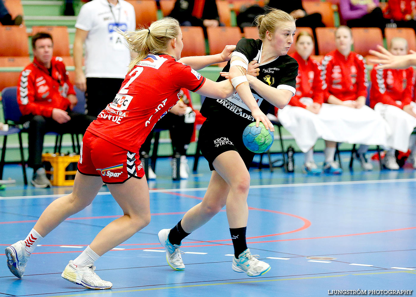 Skövde HF-Team Eslöv IK 27-30,dam,Arena Skövde,Skövde,Sverige,Handboll,,2014,131107