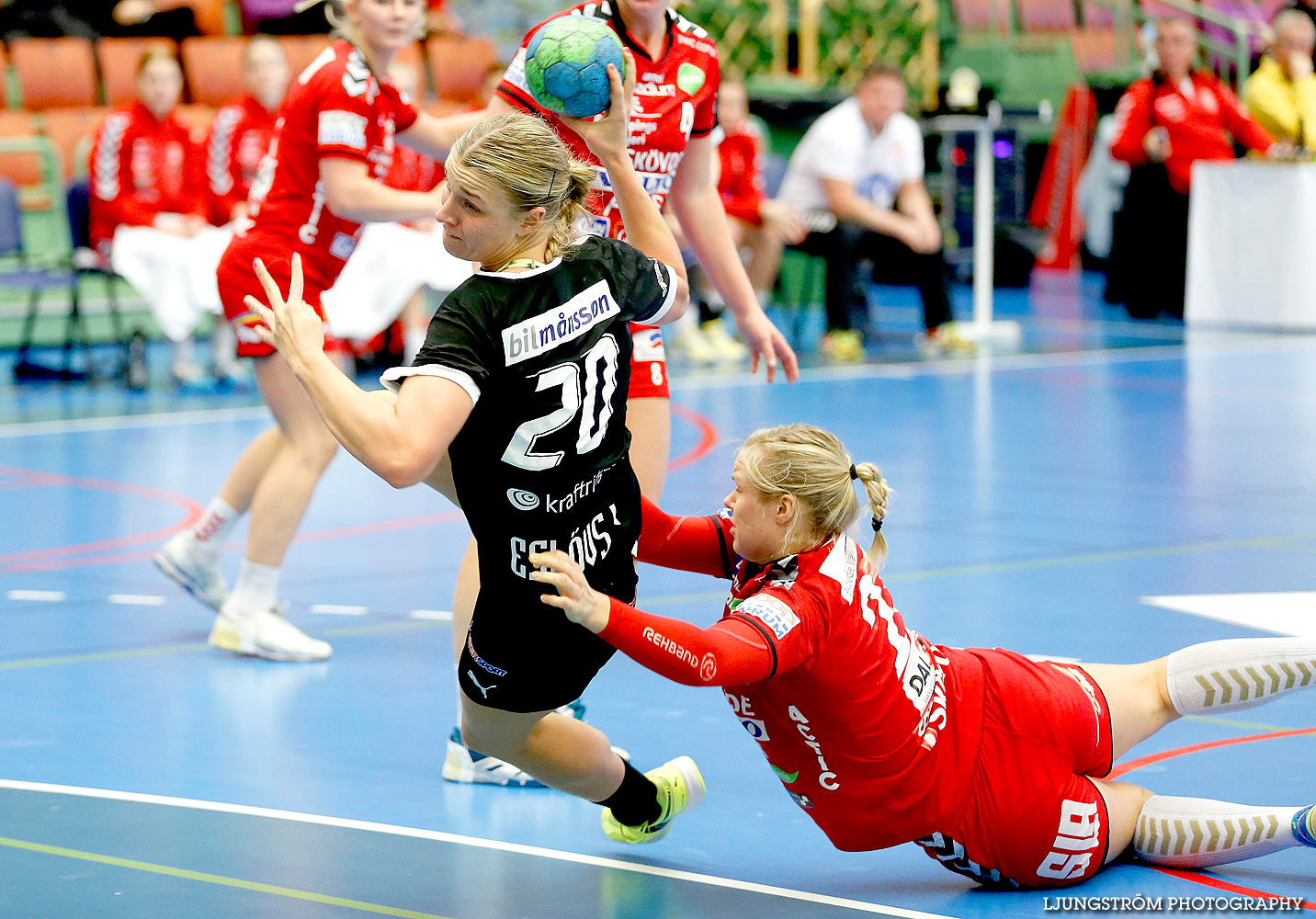 Skövde HF-Team Eslöv IK 27-30,dam,Arena Skövde,Skövde,Sverige,Handboll,,2014,131108
