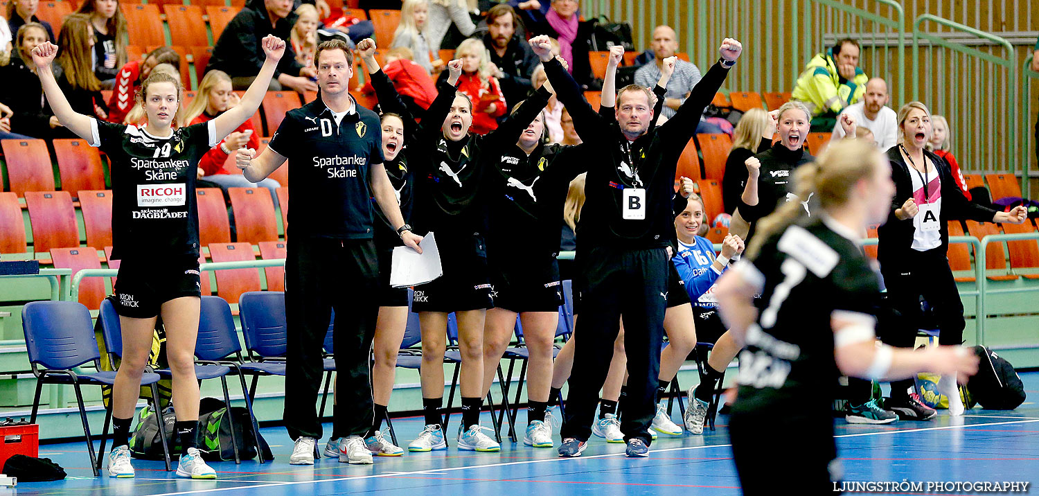 Skövde HF-Team Eslöv IK 27-30,dam,Arena Skövde,Skövde,Sverige,Handboll,,2014,131109