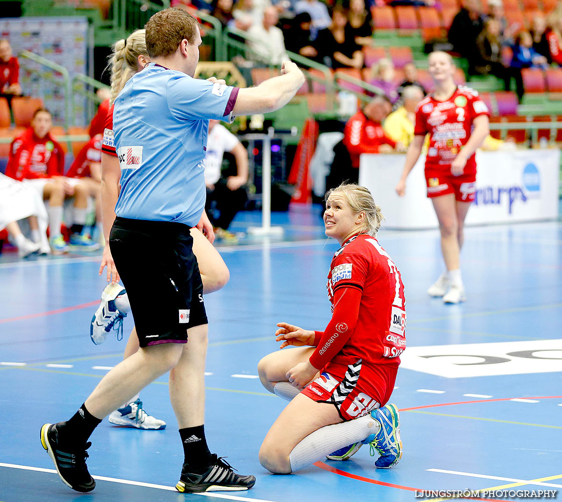 Skövde HF-Team Eslöv IK 27-30,dam,Arena Skövde,Skövde,Sverige,Handboll,,2014,131110