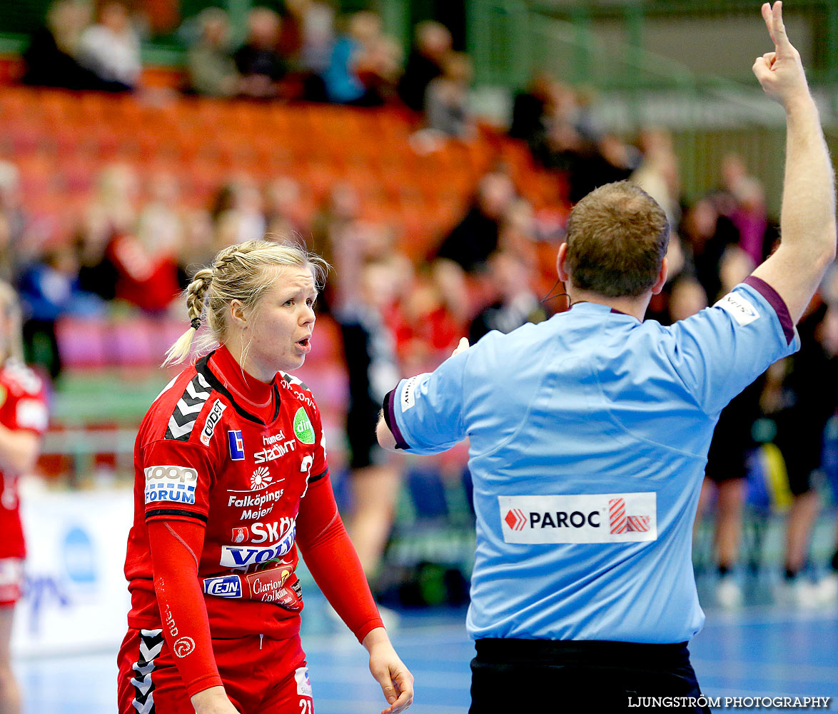 Skövde HF-Team Eslöv IK 27-30,dam,Arena Skövde,Skövde,Sverige,Handboll,,2014,131112
