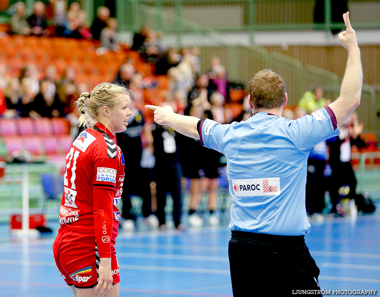Skövde HF-Team Eslöv IK 27-30,dam,Arena Skövde,Skövde,Sverige,Handboll,,2014,131113