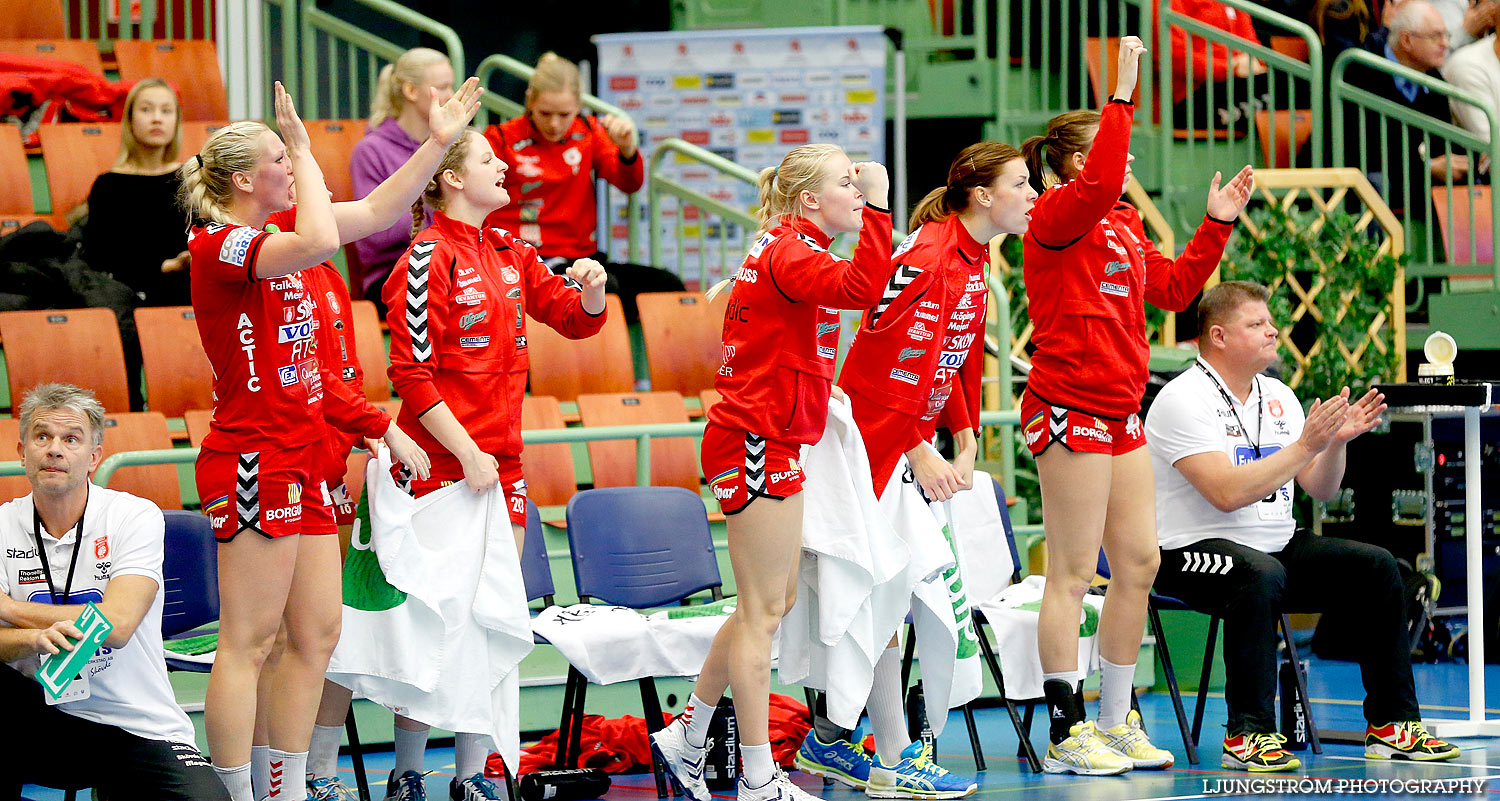 Skövde HF-Team Eslöv IK 27-30,dam,Arena Skövde,Skövde,Sverige,Handboll,,2014,131117