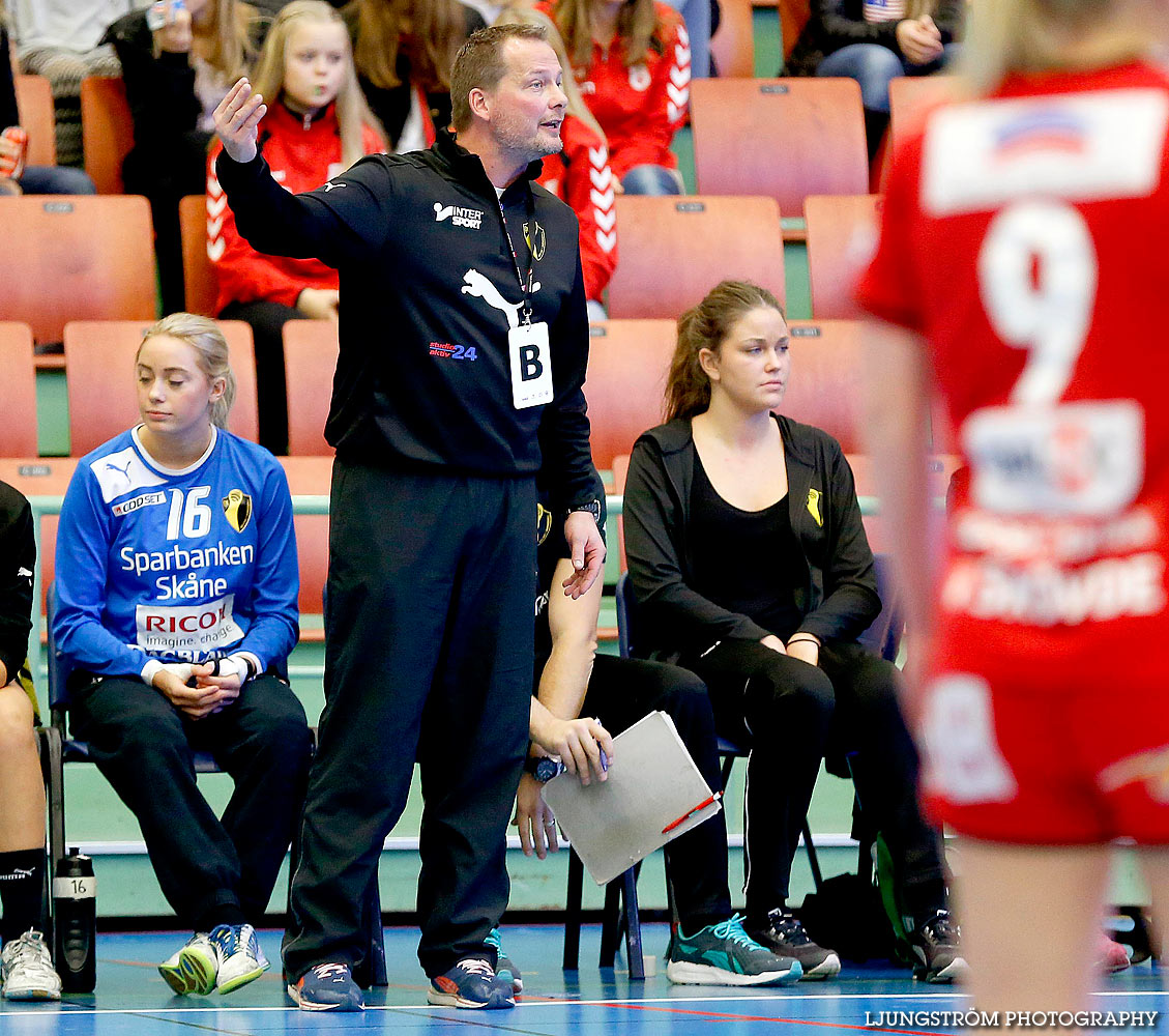 Skövde HF-Team Eslöv IK 27-30,dam,Arena Skövde,Skövde,Sverige,Handboll,,2014,131125