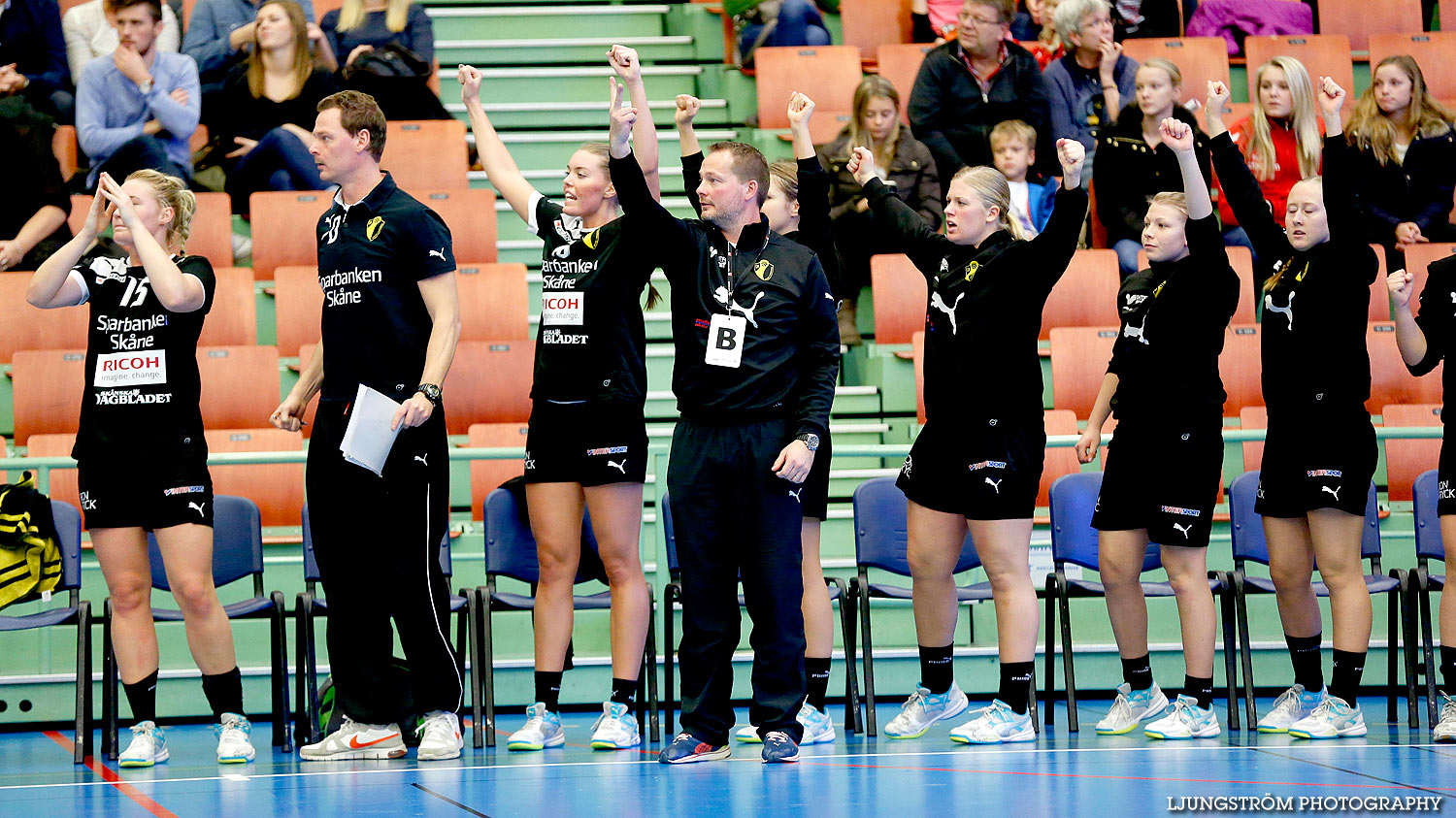 Skövde HF-Team Eslöv IK 27-30,dam,Arena Skövde,Skövde,Sverige,Handboll,,2014,131126