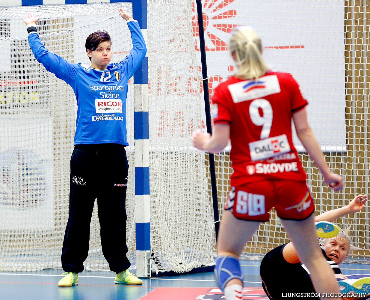 Skövde HF-Team Eslöv IK 27-30,dam,Arena Skövde,Skövde,Sverige,Handboll,,2014,131132