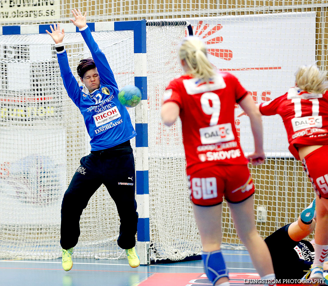 Skövde HF-Team Eslöv IK 27-30,dam,Arena Skövde,Skövde,Sverige,Handboll,,2014,131133