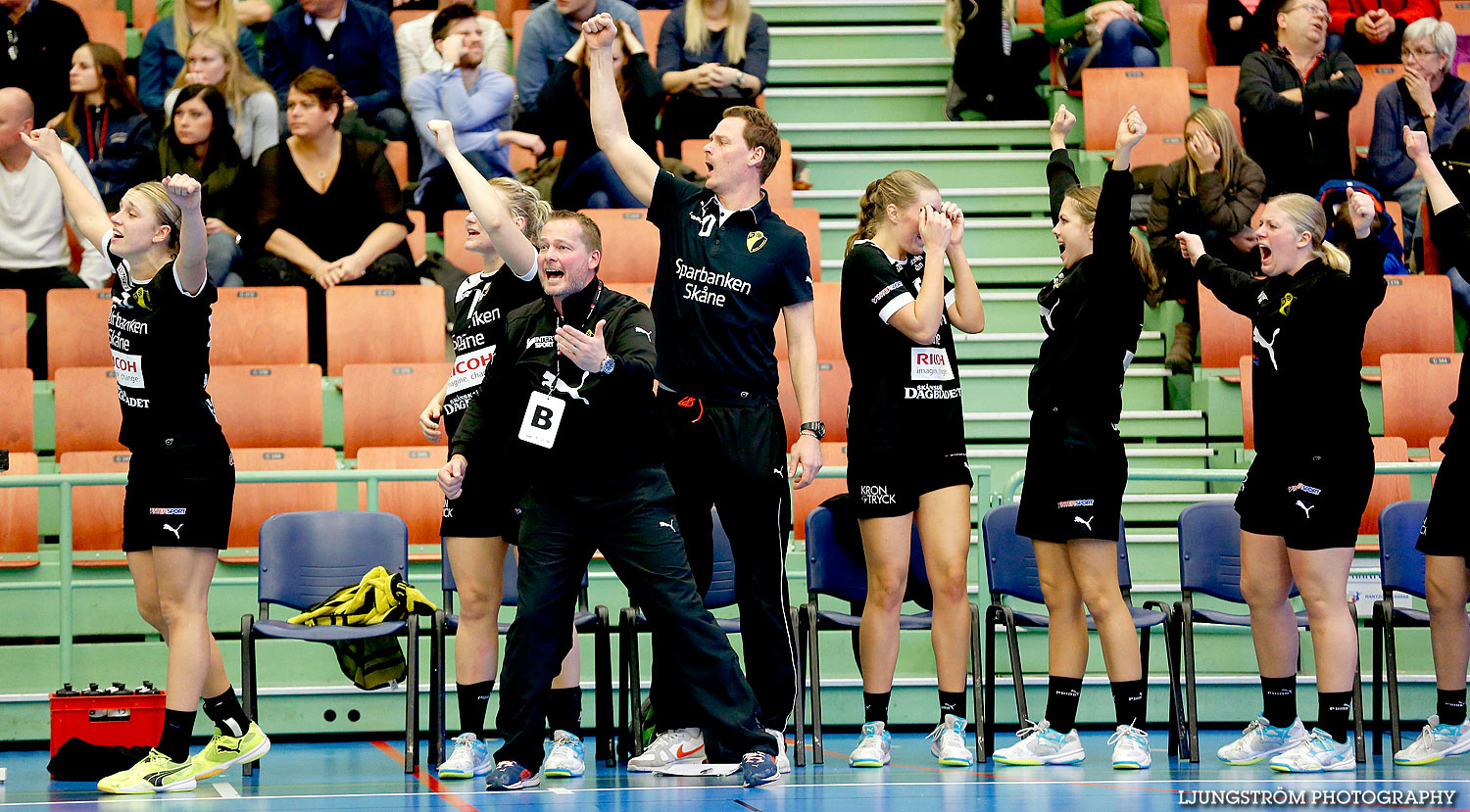 Skövde HF-Team Eslöv IK 27-30,dam,Arena Skövde,Skövde,Sverige,Handboll,,2014,131134