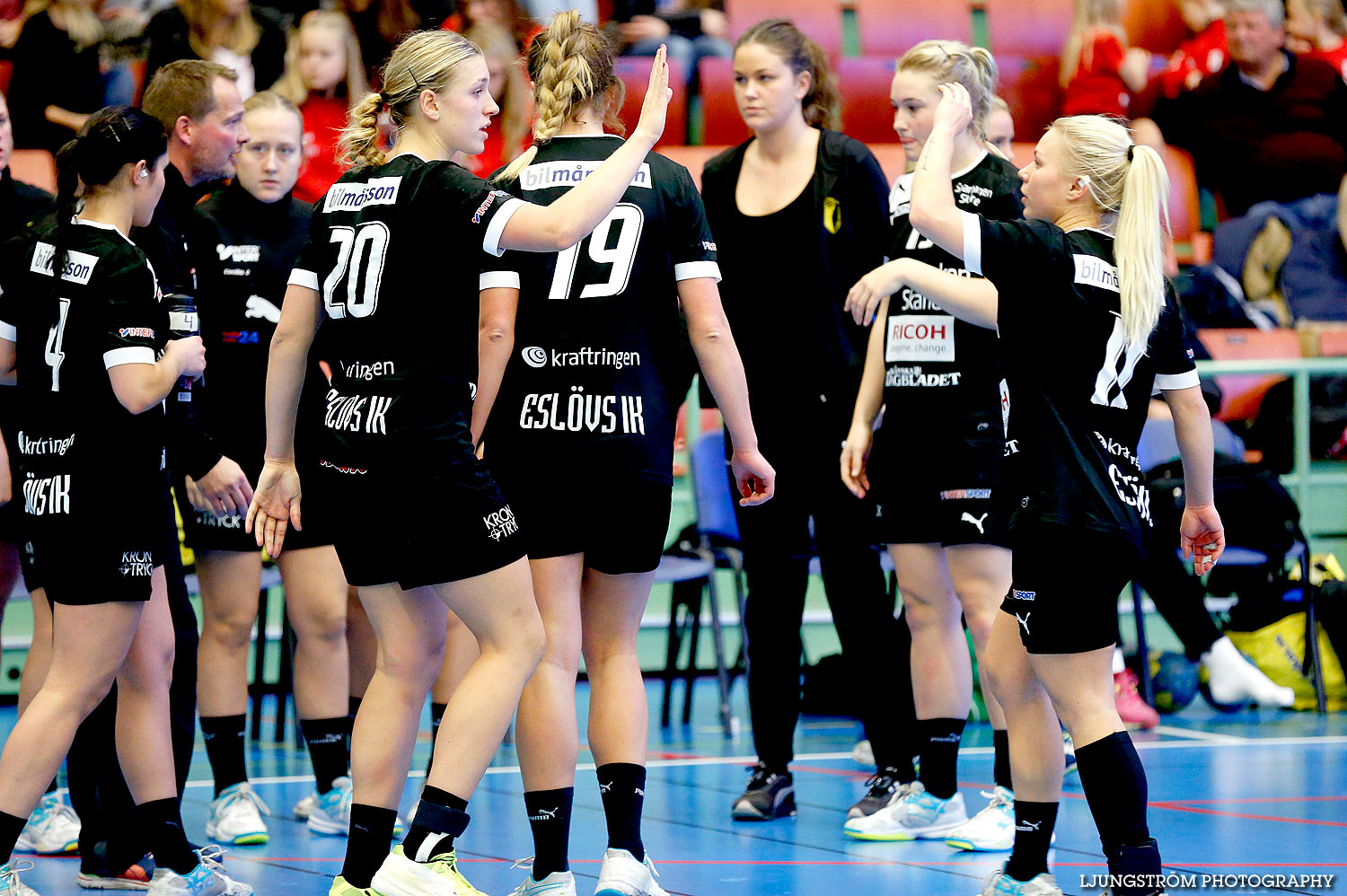 Skövde HF-Team Eslöv IK 27-30,dam,Arena Skövde,Skövde,Sverige,Handboll,,2014,131137