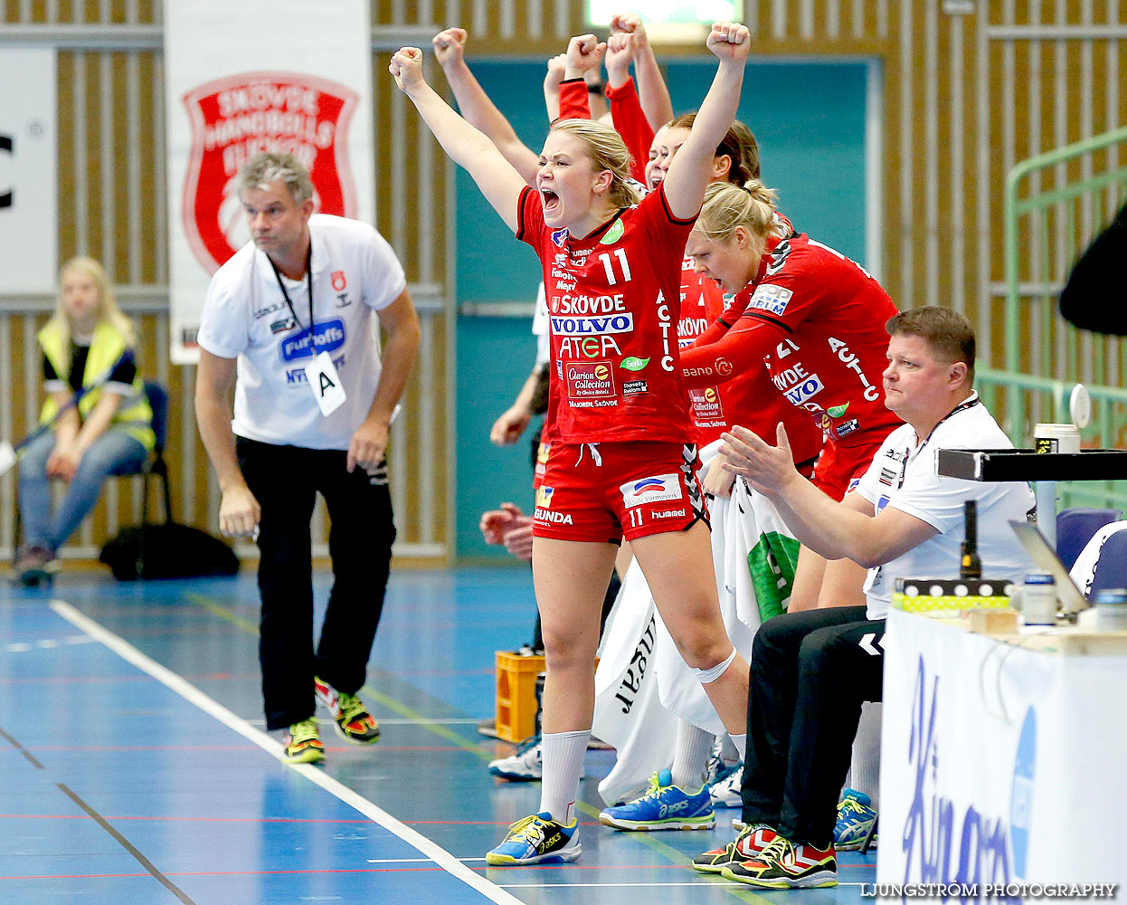 Skövde HF-Team Eslöv IK 27-30,dam,Arena Skövde,Skövde,Sverige,Handboll,,2014,131139