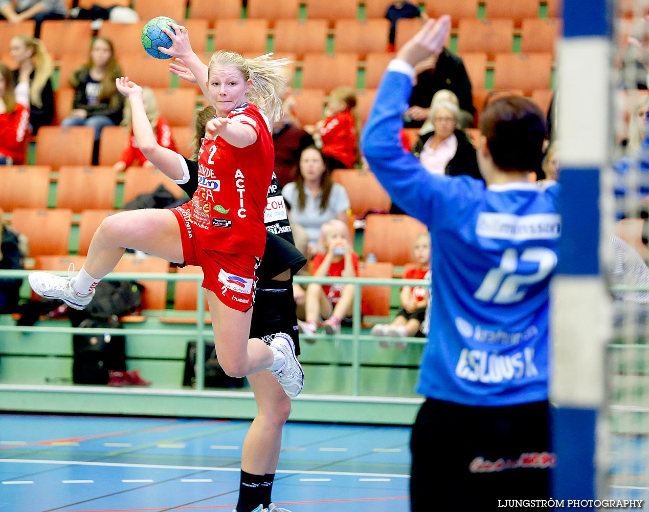 Skövde HF-Team Eslöv IK 27-30,dam,Arena Skövde,Skövde,Sverige,Handboll,,2014,131145