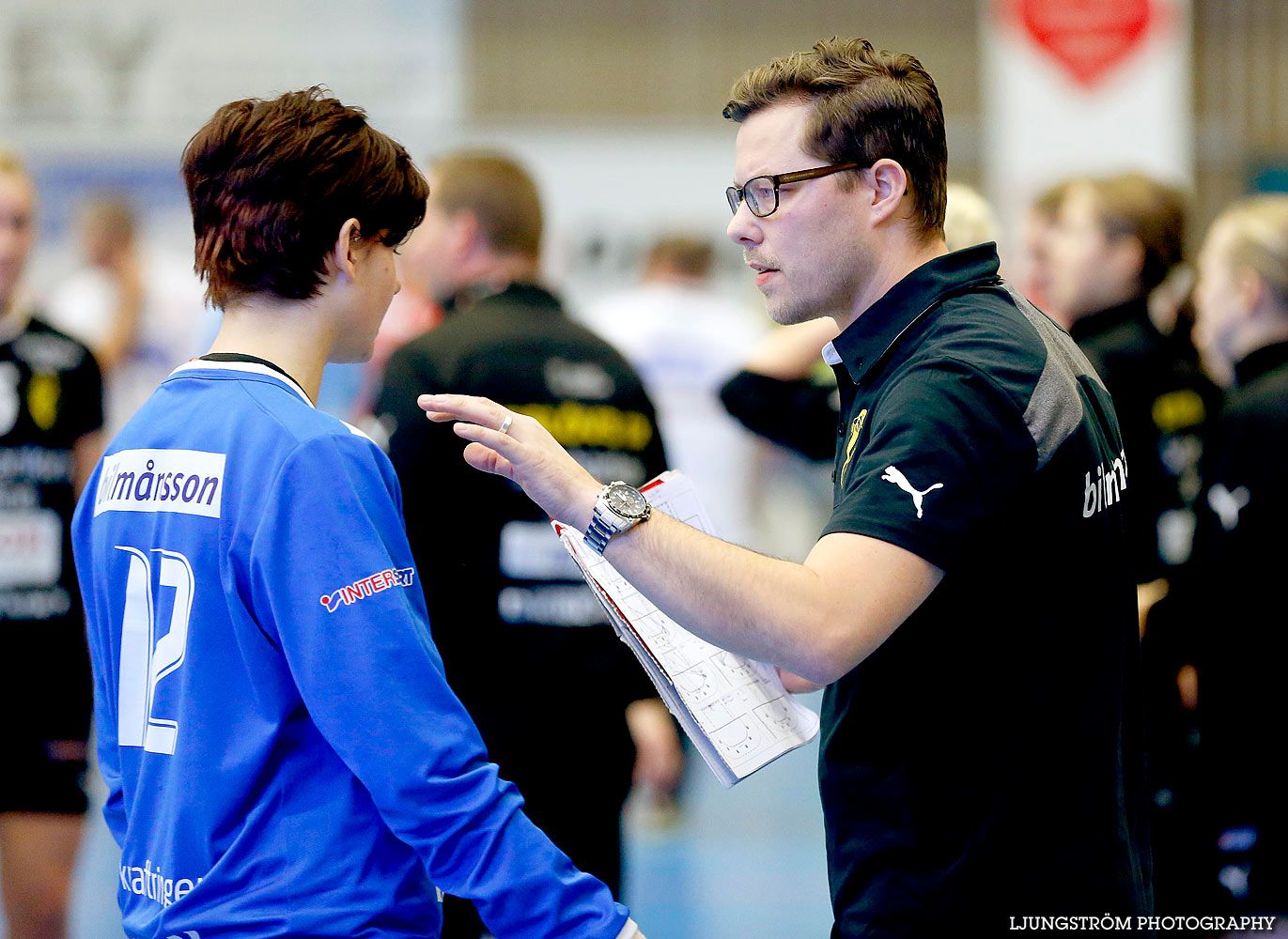 Skövde HF-Team Eslöv IK 27-30,dam,Arena Skövde,Skövde,Sverige,Handboll,,2014,131147