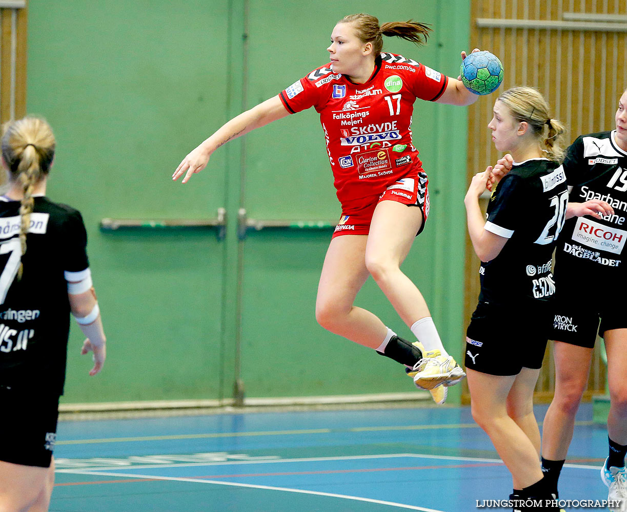 Skövde HF-Team Eslöv IK 27-30,dam,Arena Skövde,Skövde,Sverige,Handboll,,2014,131150