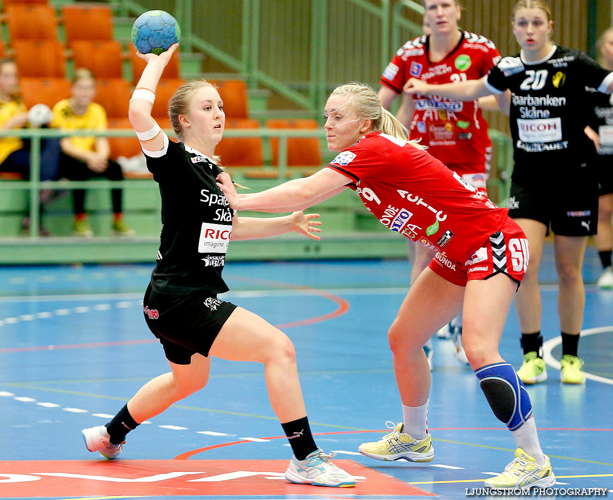 Skövde HF-Team Eslöv IK 27-30,dam,Arena Skövde,Skövde,Sverige,Handboll,,2014,131151