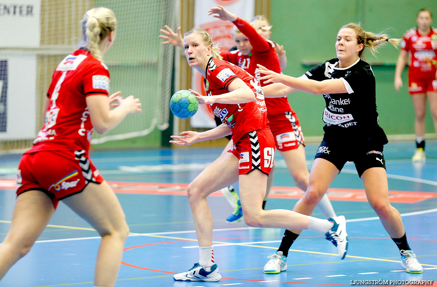 Skövde HF-Team Eslöv IK 27-30,dam,Arena Skövde,Skövde,Sverige,Handboll,,2014,131152