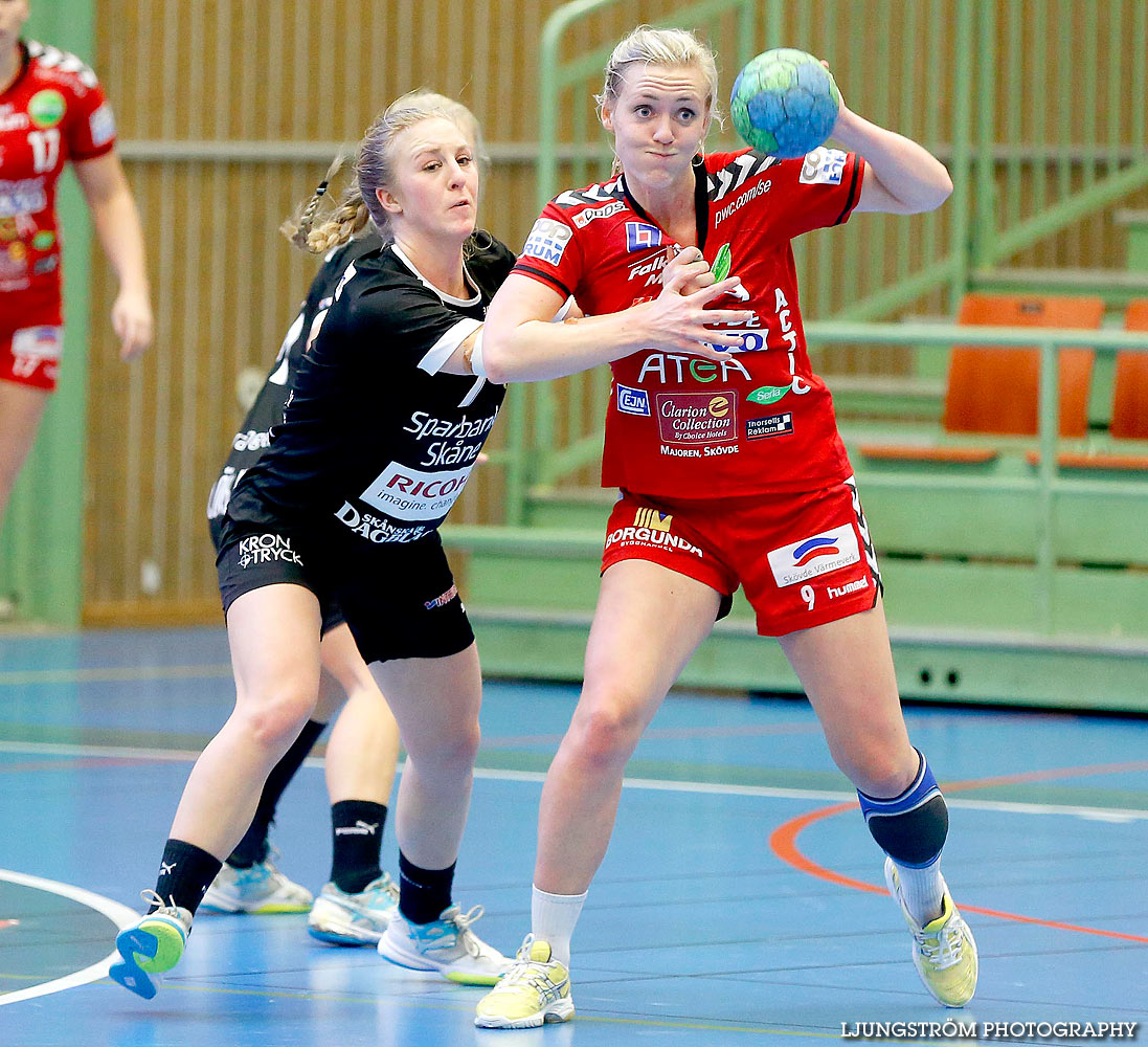 Skövde HF-Team Eslöv IK 27-30,dam,Arena Skövde,Skövde,Sverige,Handboll,,2014,131153