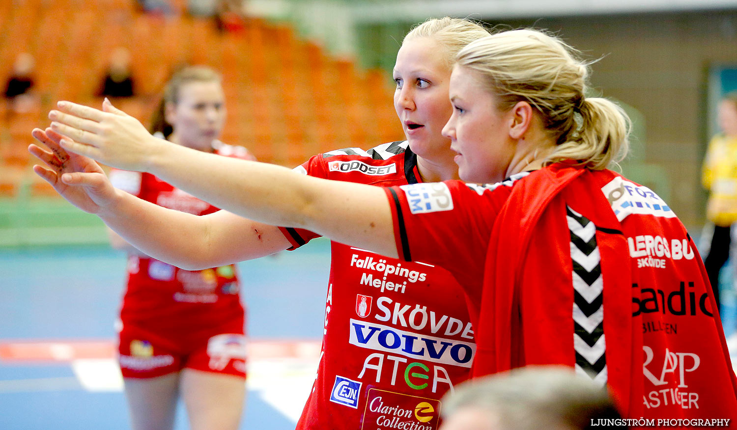 Skövde HF-Team Eslöv IK 27-30,dam,Arena Skövde,Skövde,Sverige,Handboll,,2014,131157