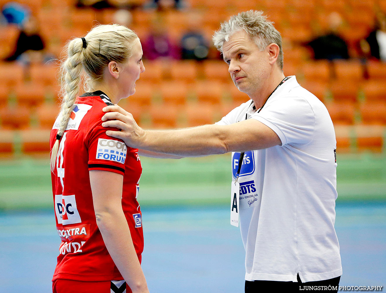 Skövde HF-Team Eslöv IK 27-30,dam,Arena Skövde,Skövde,Sverige,Handboll,,2014,131165