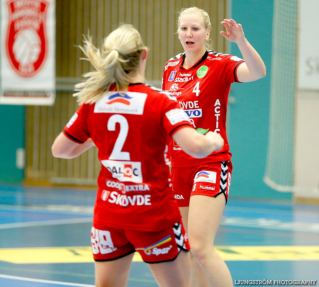 Skövde HF-Team Eslöv IK 27-30,dam,Arena Skövde,Skövde,Sverige,Handboll,,2014,131170