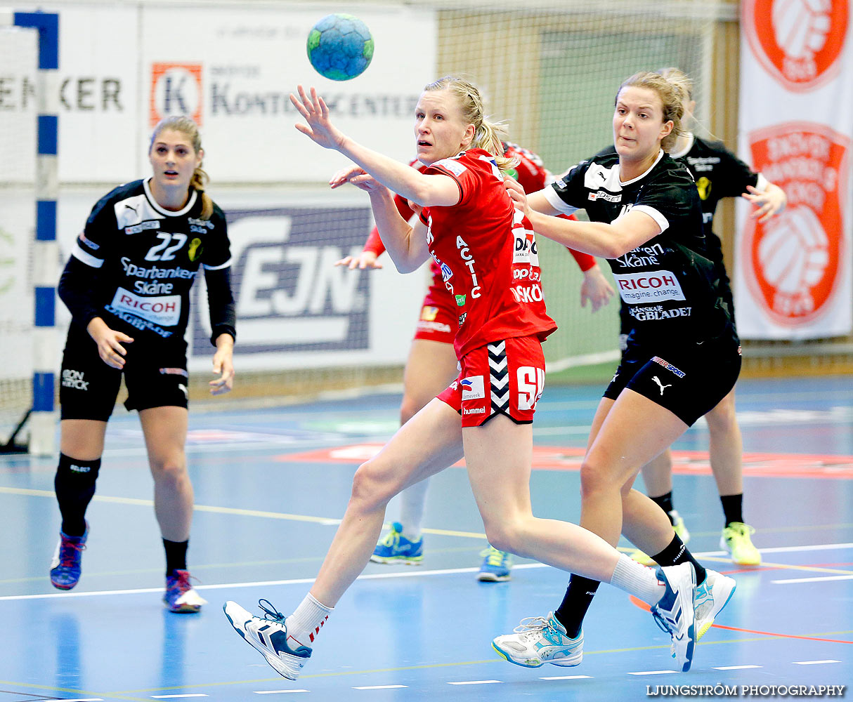 Skövde HF-Team Eslöv IK 27-30,dam,Arena Skövde,Skövde,Sverige,Handboll,,2014,131175