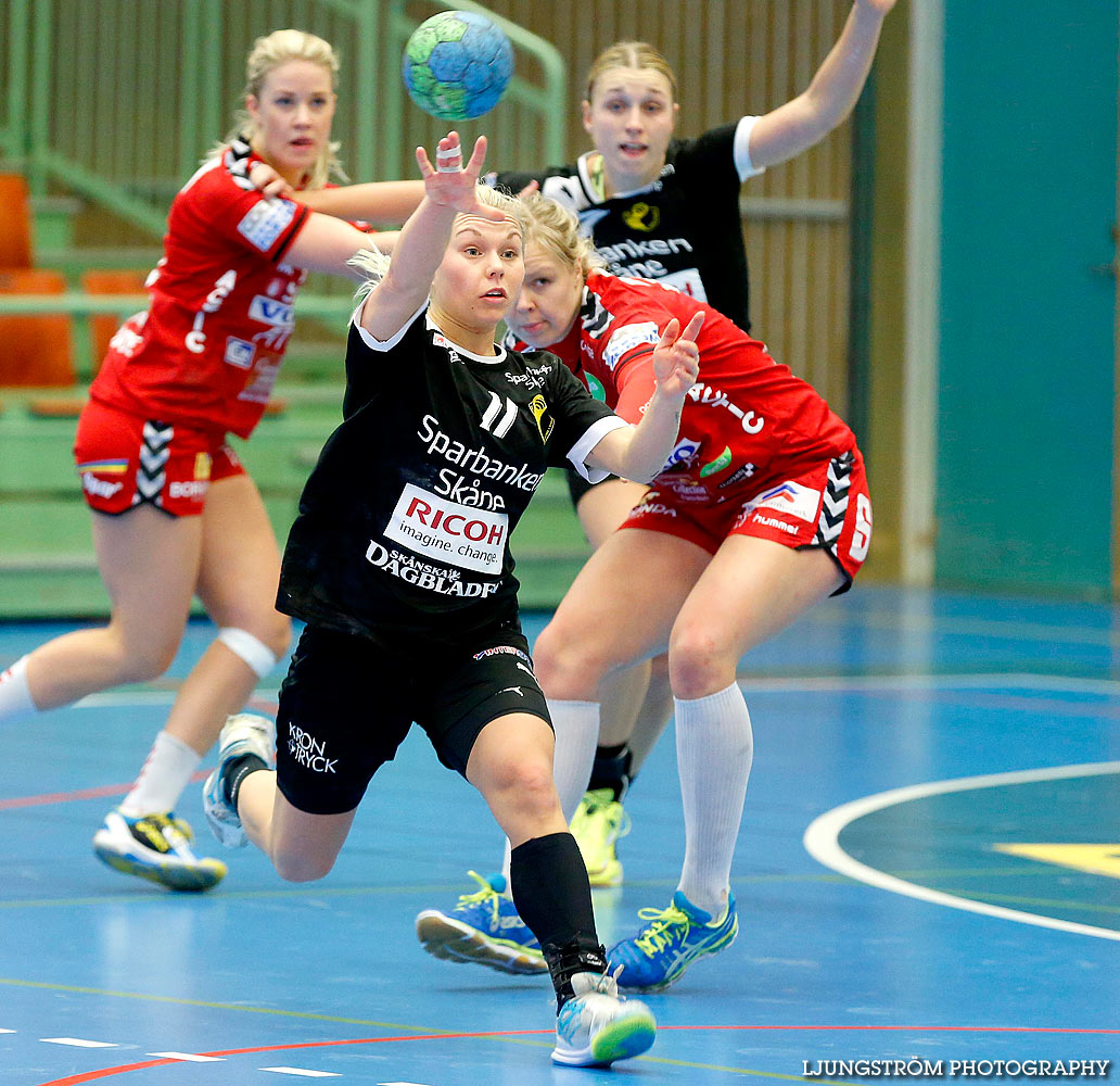 Skövde HF-Team Eslöv IK 27-30,dam,Arena Skövde,Skövde,Sverige,Handboll,,2014,131180