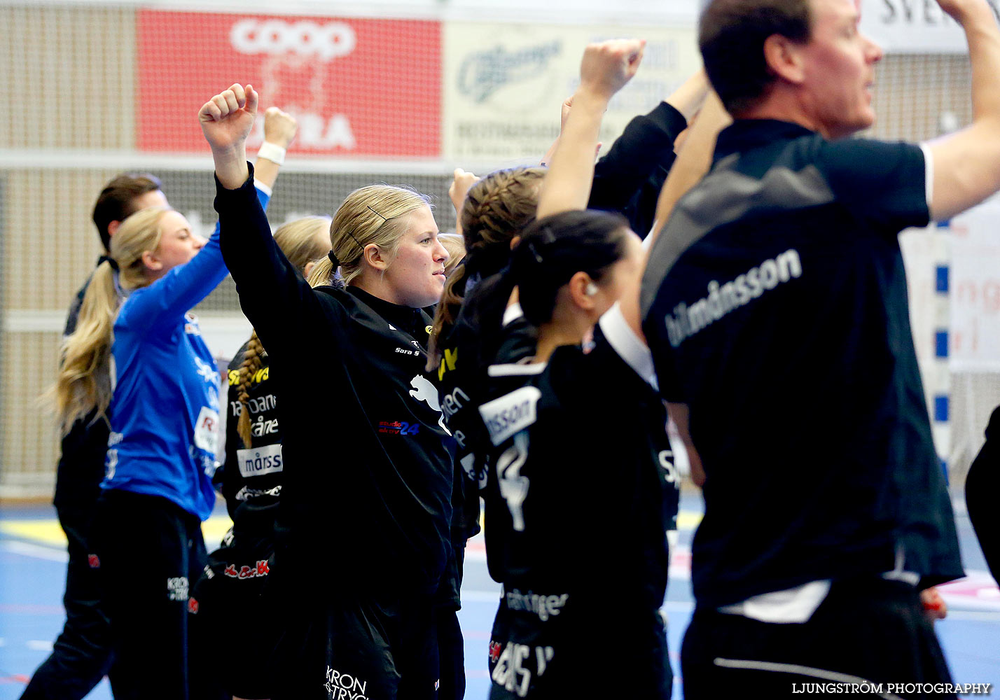 Skövde HF-Team Eslöv IK 27-30,dam,Arena Skövde,Skövde,Sverige,Handboll,,2014,131181