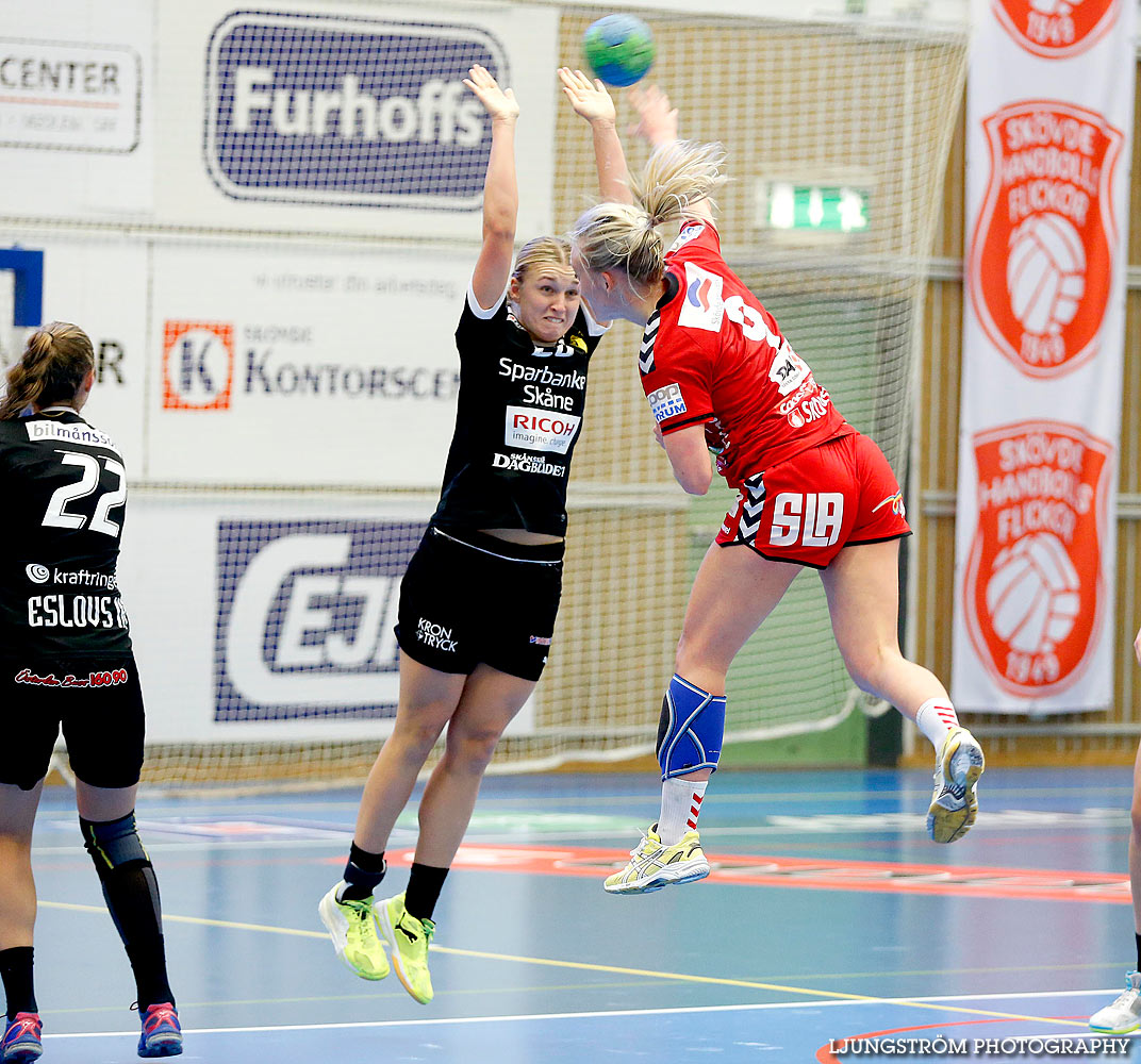 Skövde HF-Team Eslöv IK 27-30,dam,Arena Skövde,Skövde,Sverige,Handboll,,2014,131182